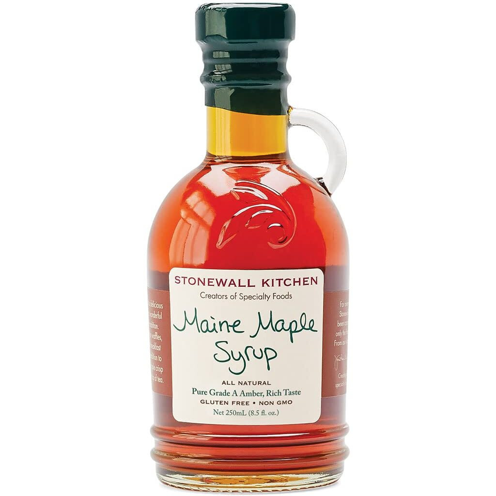 Stonewall Kitchen Berry Breakfast Gift Basket (9 Piece Wood Gift Box Set)