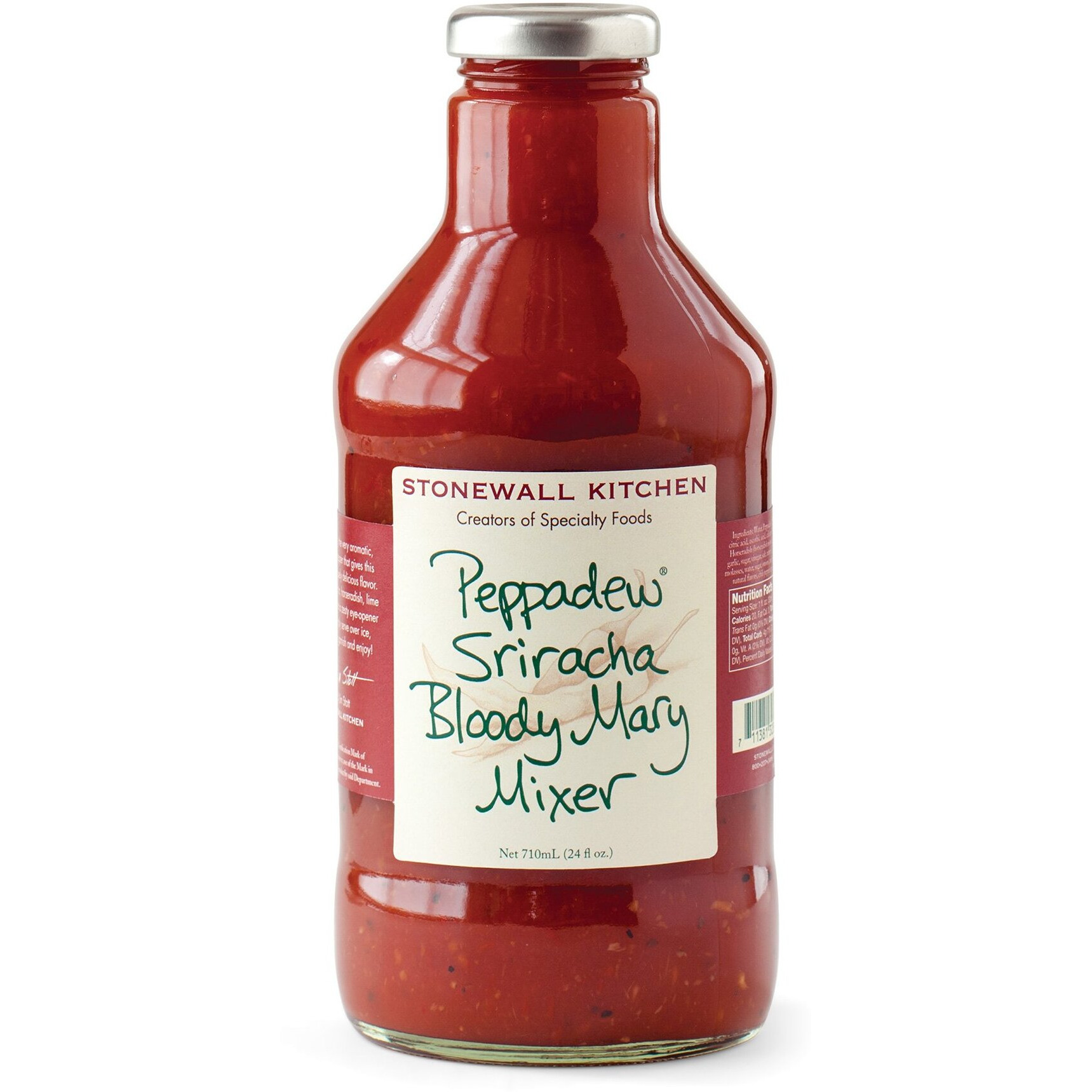 Stonewall Kitchen Peppadew Sriracha Bloody Mary Mixer, 24 Ounces