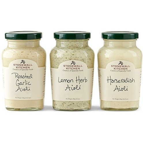 Stonewall Kitchen Aioli Collection (3 Pc)