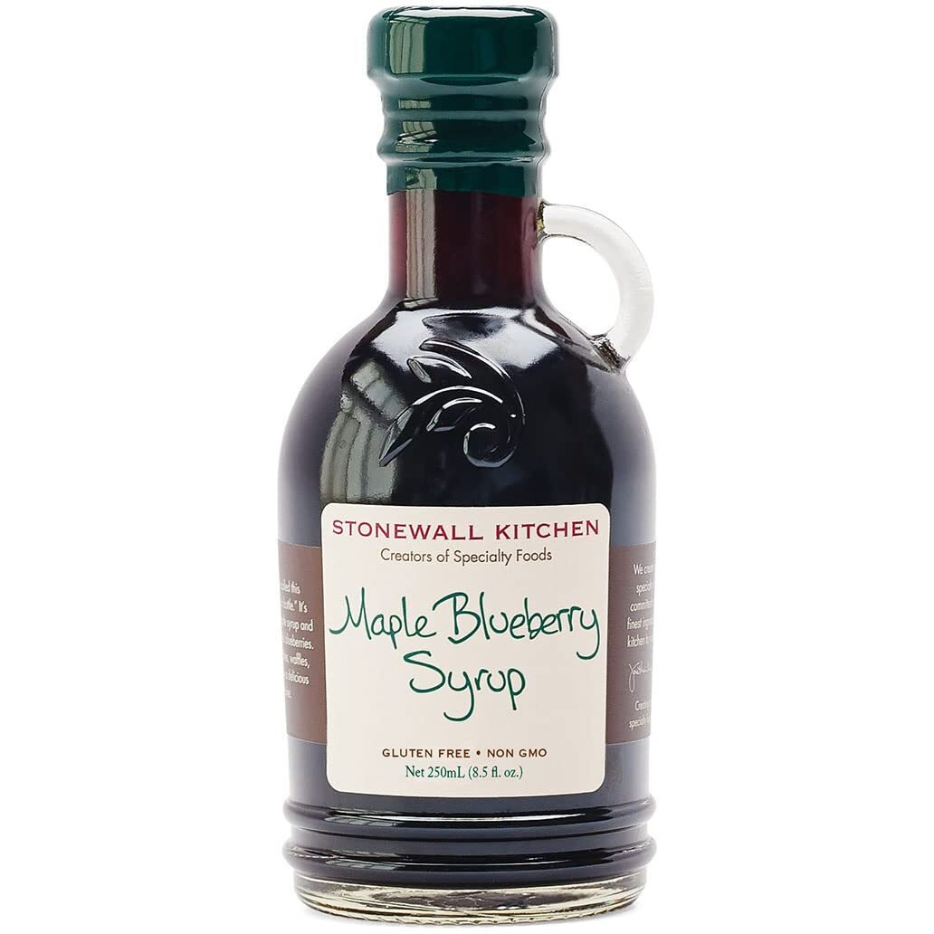 Stonewall Kitchen Maple Blueberry Syrup, 8.5 Ounces