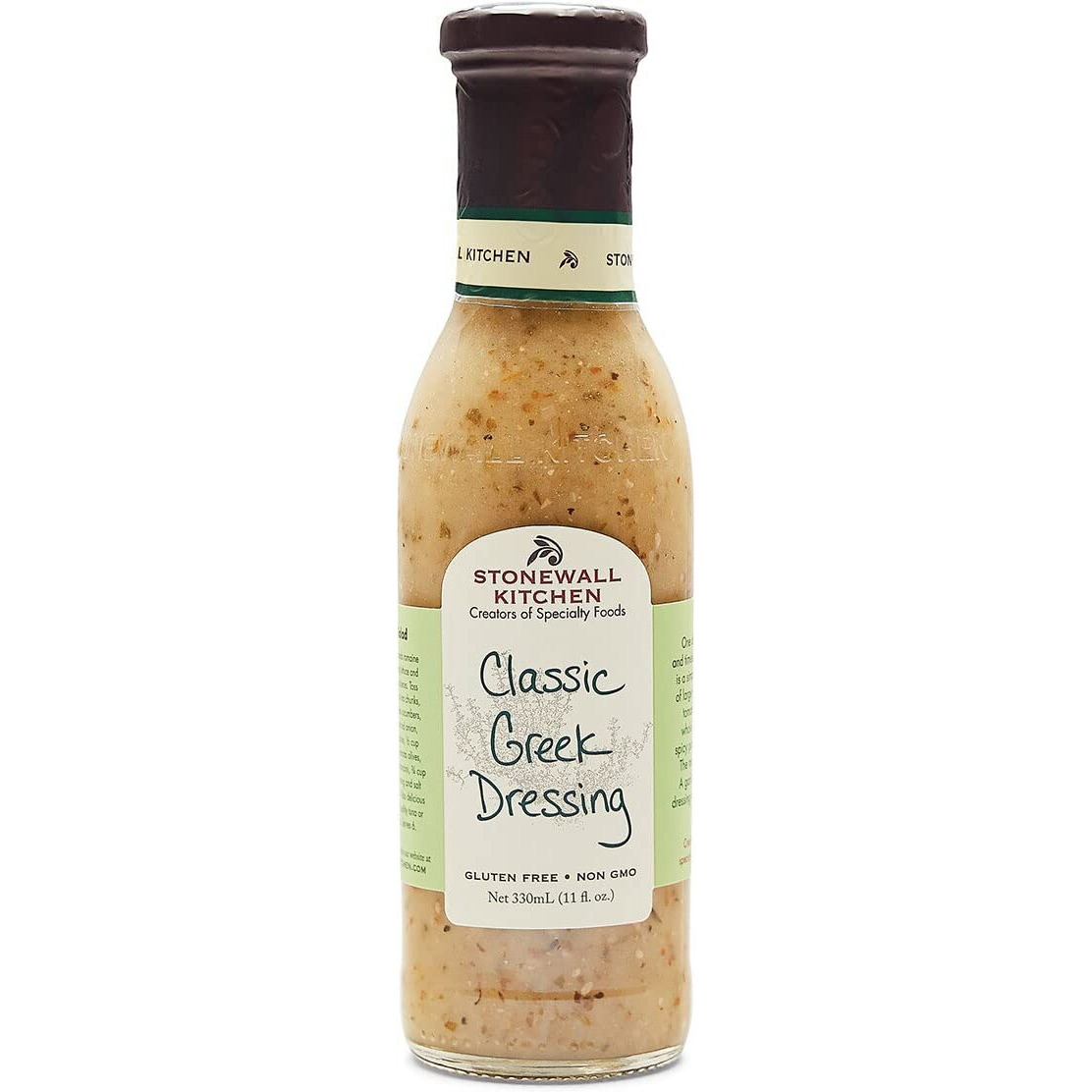 Stonewall Kitchen Classic Greek Dressing, 11 Ounce