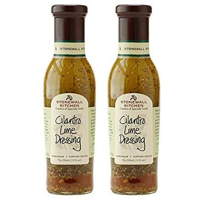 Stonewall Kitchen Cilantro Lime Dressing, 11 Oz (Pack Of 2)
