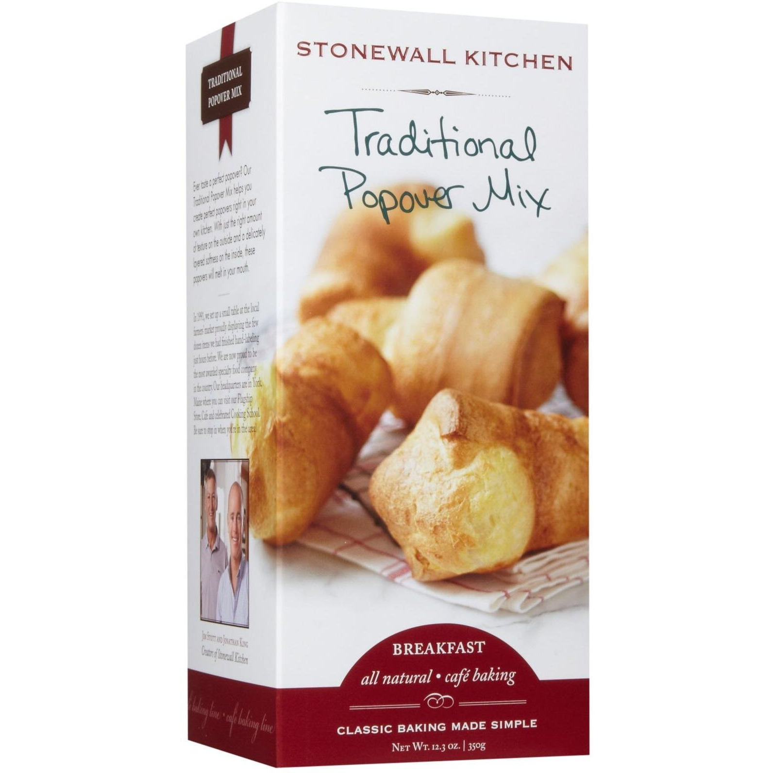 Stonewall Kitchen Traditional Popover Mix, 12.3 Ounces