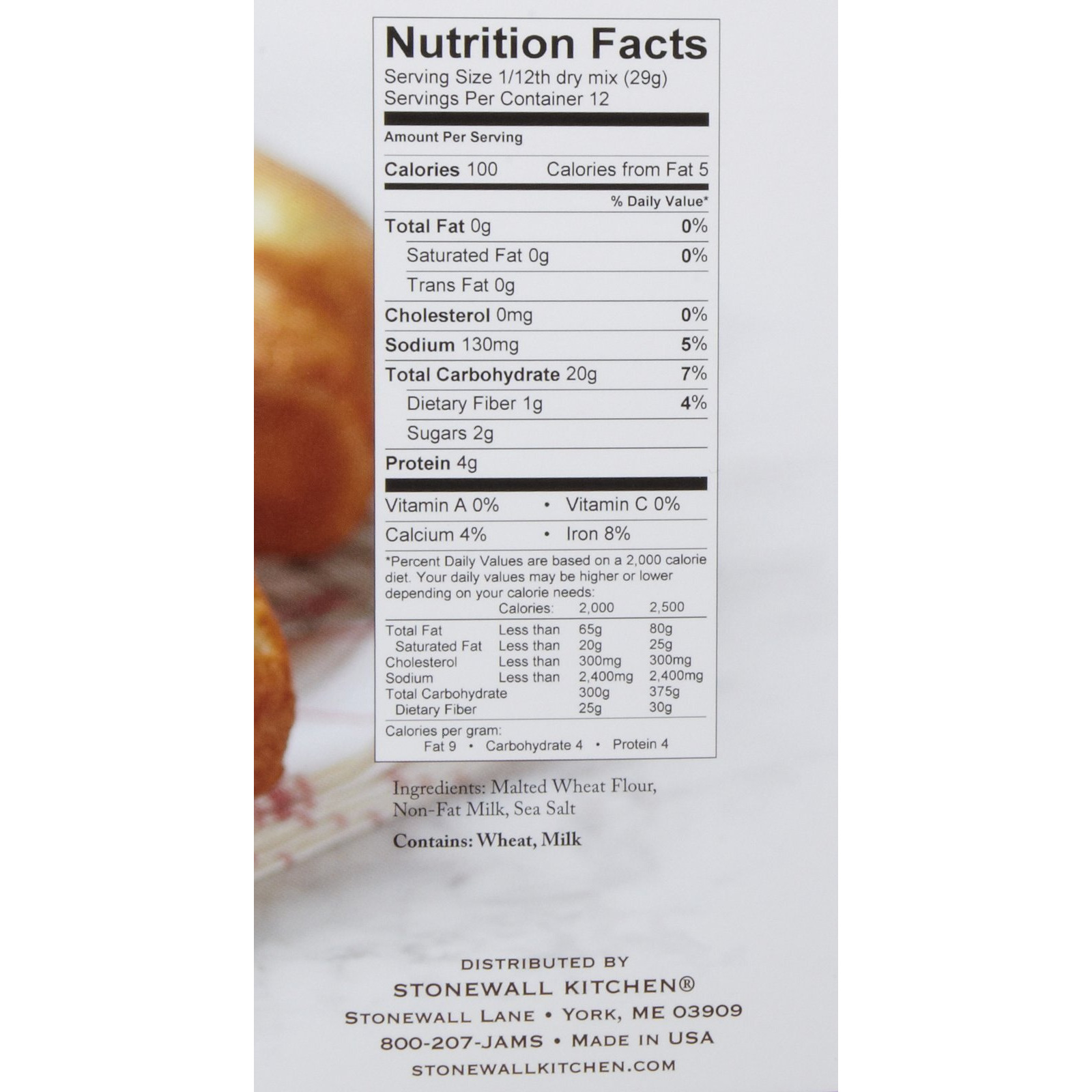 Stonewall Kitchen Traditional Popover Mix, 12.3 Ounces