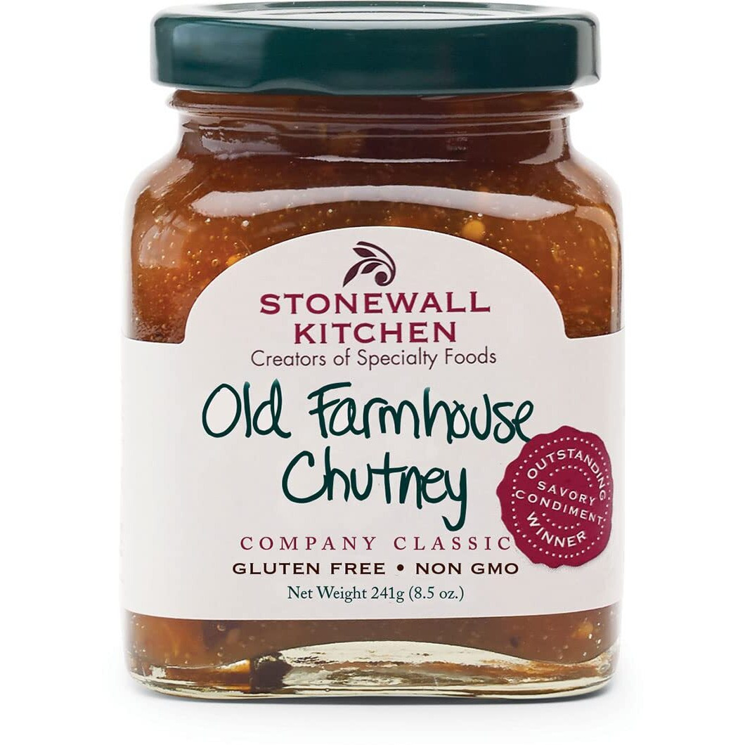 Stonewall Kitchen Old Farmhouse Chutney, 8.5 Ounces
