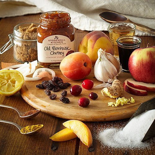 Stonewall Kitchen Old Farmhouse Chutney, 8.5 Ounces