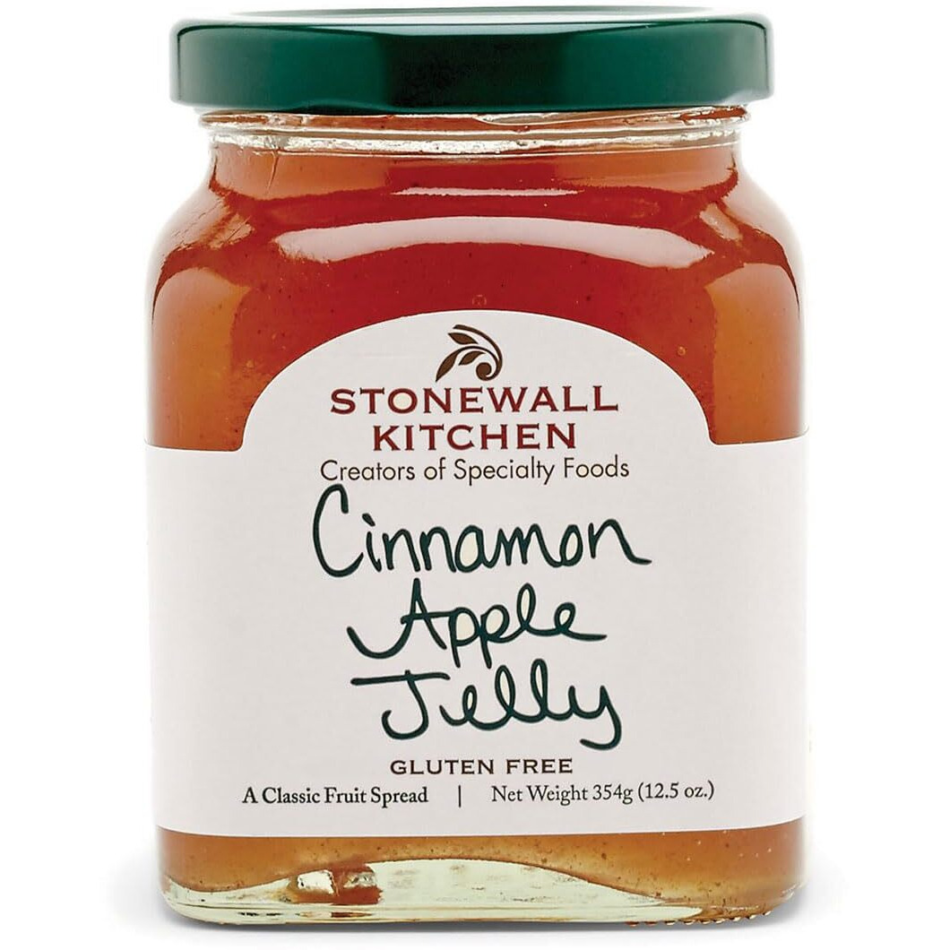 Stonewall Kitchen Cinnamon Apple Jelly, 13 Ounces