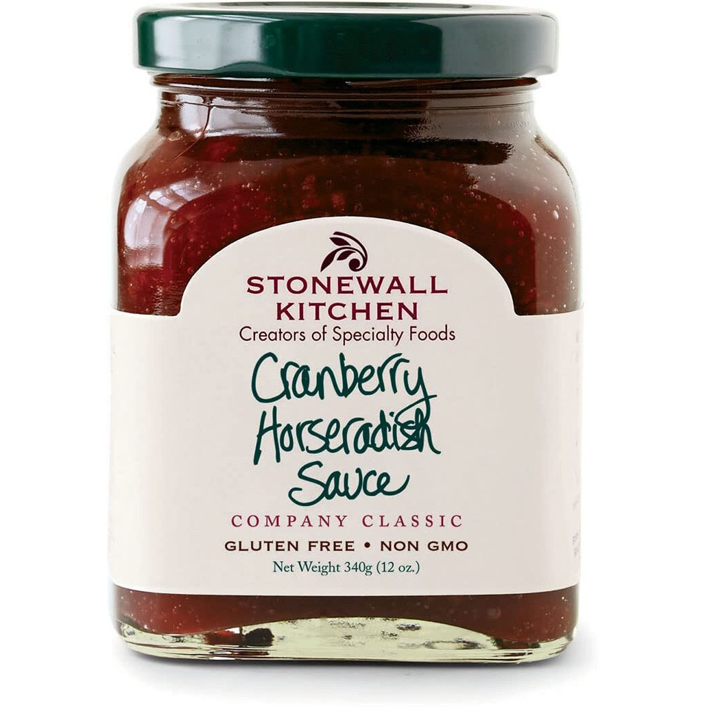 Stonewall Kitchen Cranberry Horseradish Sauce, 12 Ounces