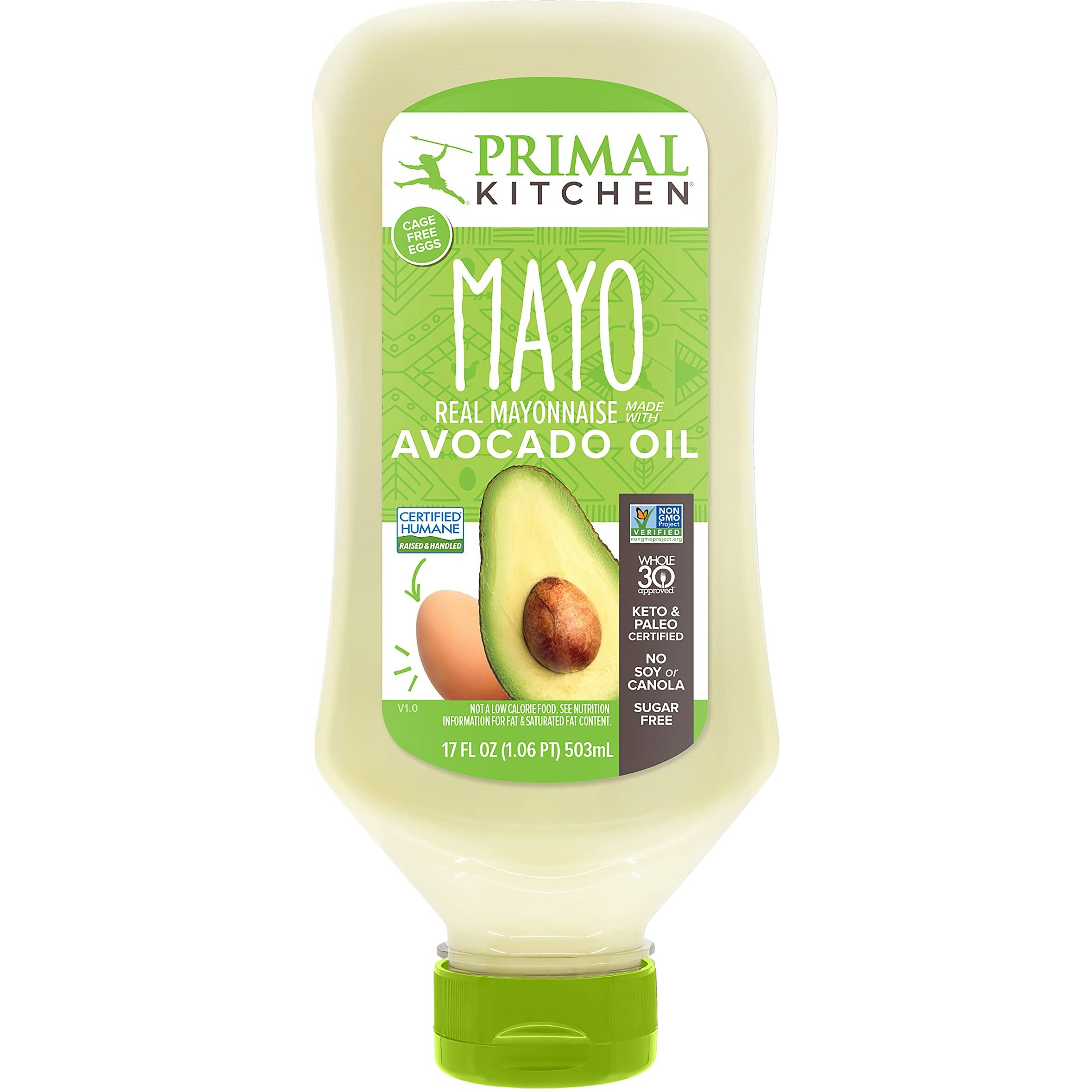 Primal Kitchen Mayo Avocado Oil Sqz 17 Oz