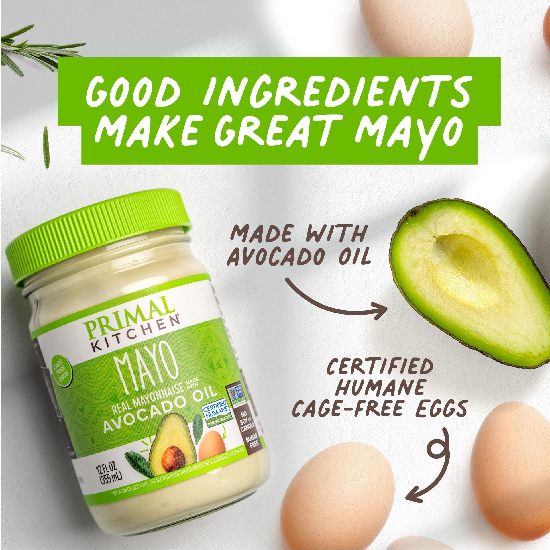 Primal Kitchen Mayo Avocado Oil Sqz 17 Oz