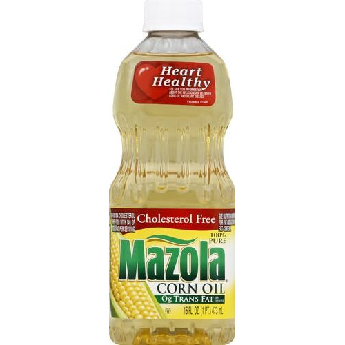 Mazola Corn Oil - 16 Oz