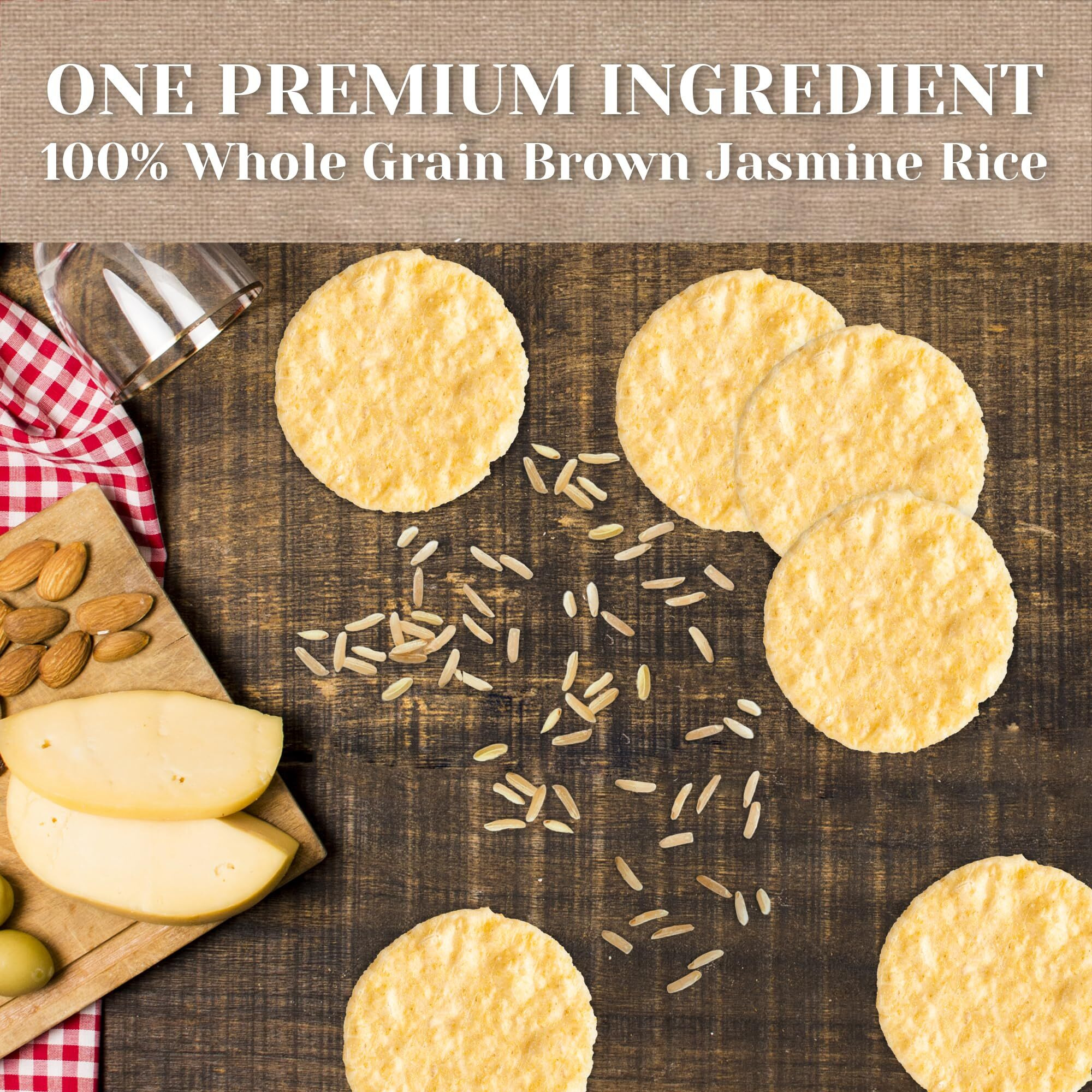 Edward & Sons Organic Unsalted Plain Brown Rice Snaps - Oven Baked, Whole Grain, Gluten Free, No Added Oils, Non-Gmo Project Verified, Usda Organic - 3.5 Oz (Pack Of 12)