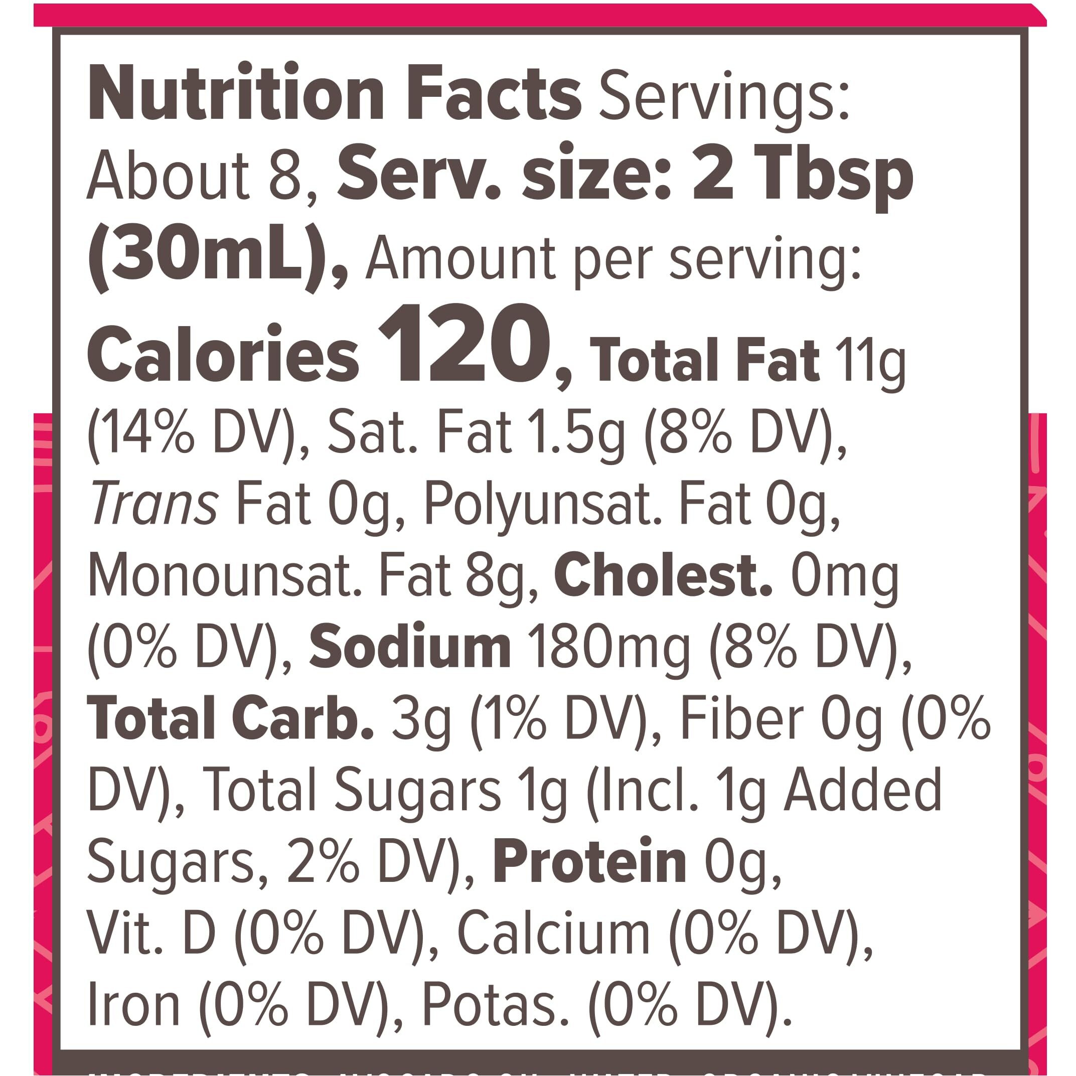 Primal Kitchen Poppyseed Avocado Oil Dressing, 8 Ounces