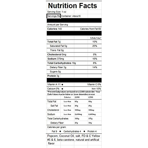 At-The-Movies Popcorn & Coconut Oil Portion Packs-Case Of 24 (4Oz Kettle)