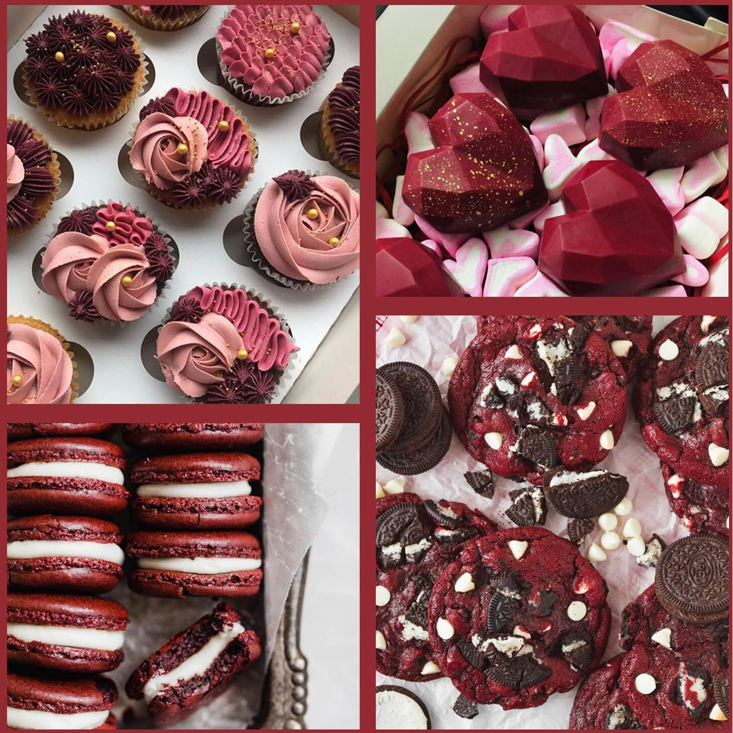 Oil Based Food Coloring For Chocolate, 20Ml Edible Wine Red Oil Based Food Coloring Gel For Cake Decorating, Sugar, Candy Melts, Baking, Cookies, Icing Frosting, Meringues, Cream- 0.7 Fl. Oz(Wine Red)