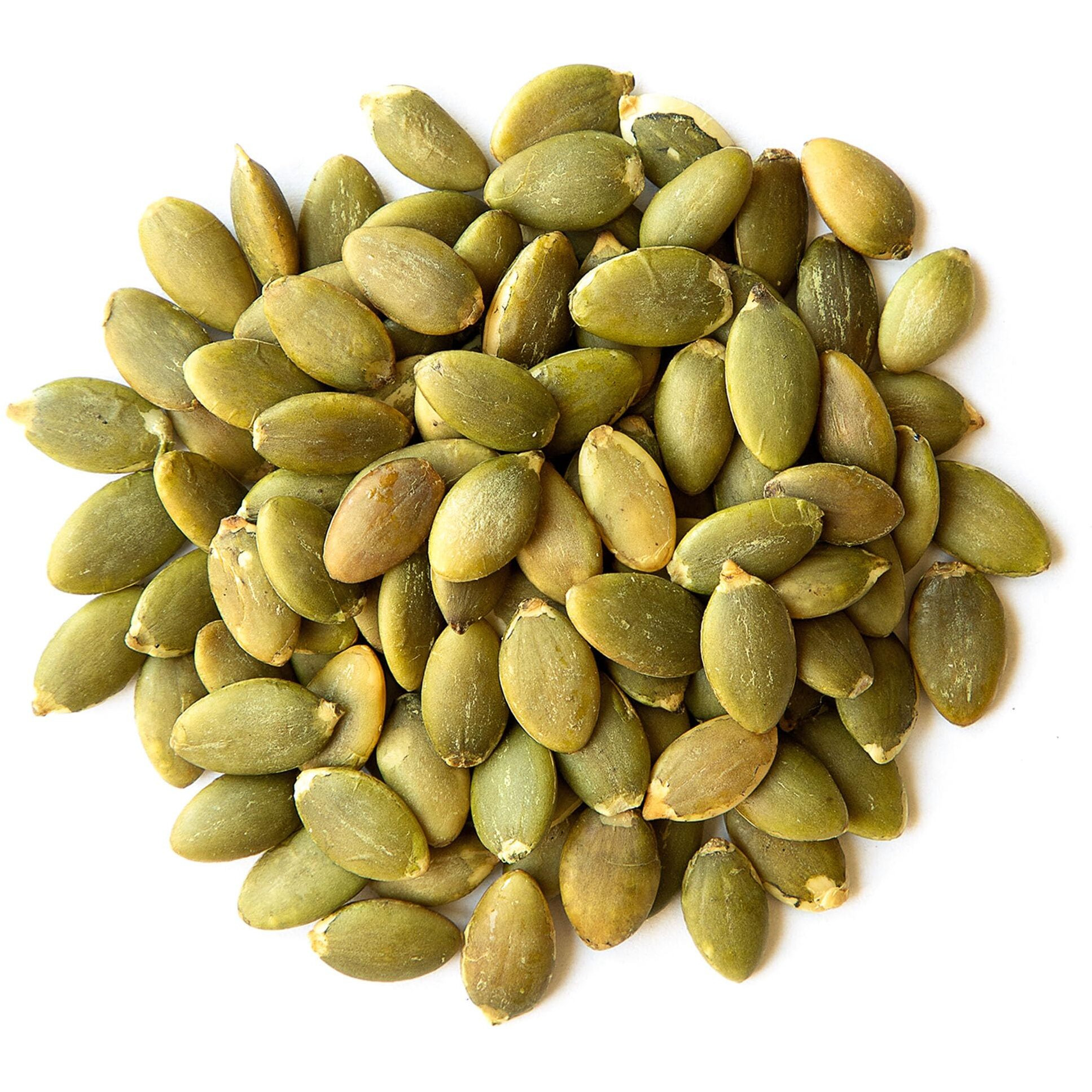 Food To Live Organic Dry Roasted Pumpkin Seed Kernels With Himalayan Salt, 8 Ounces Non-Gmo, Oven Roasted Whole Pepitas, No Oil Added, Shelled, Vegan, Kosher, Bulk