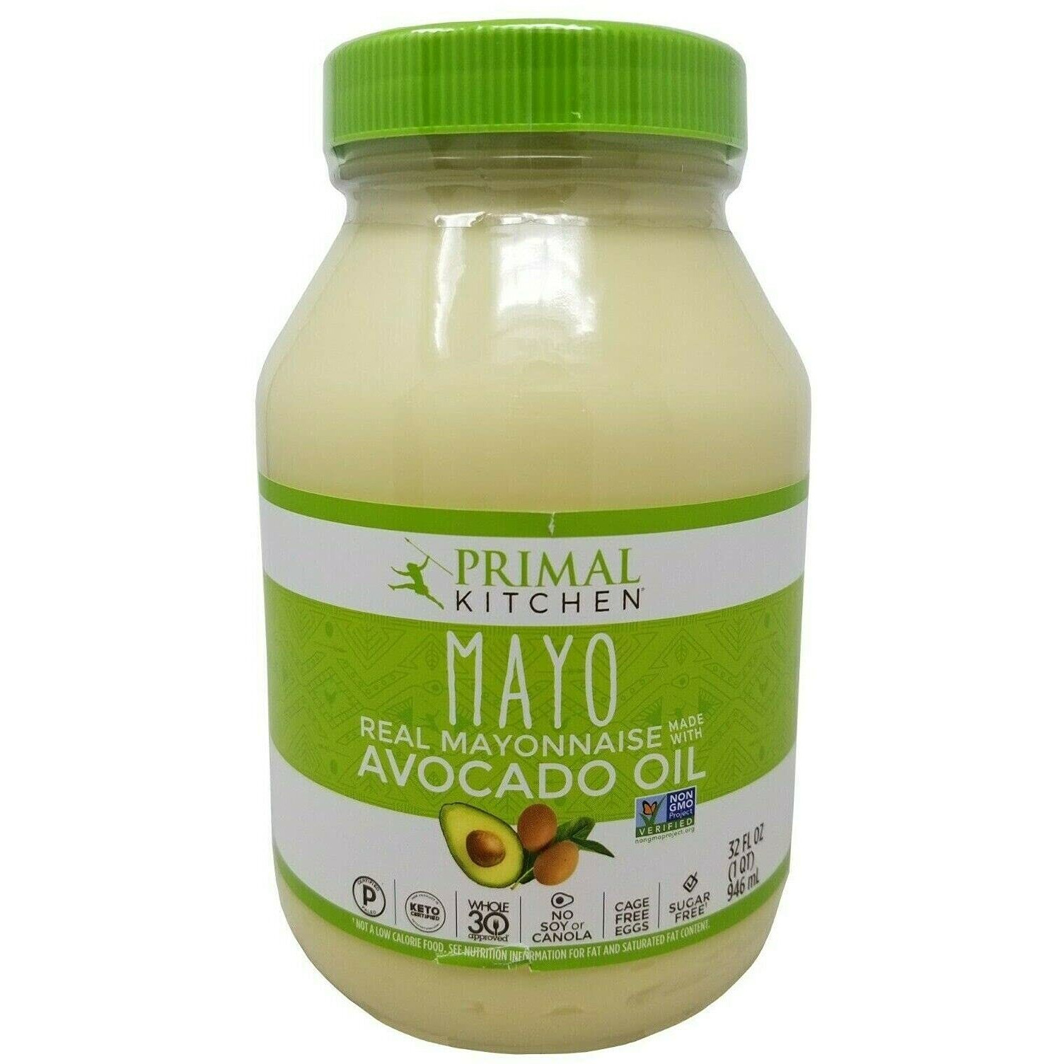 Mayo Real Mayonnaise Made With Avocado Oil 32 Fl Oz