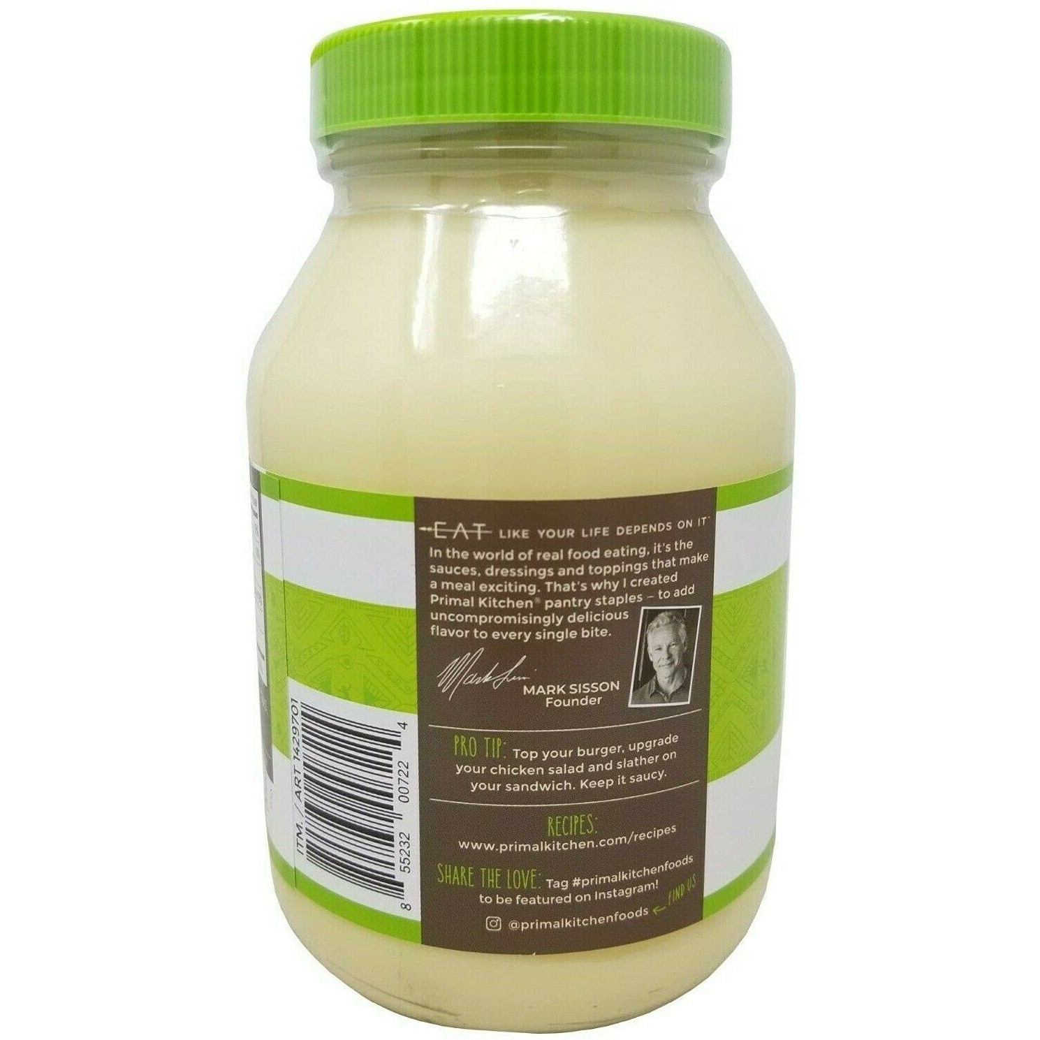 Mayo Real Mayonnaise Made With Avocado Oil 32 Fl Oz