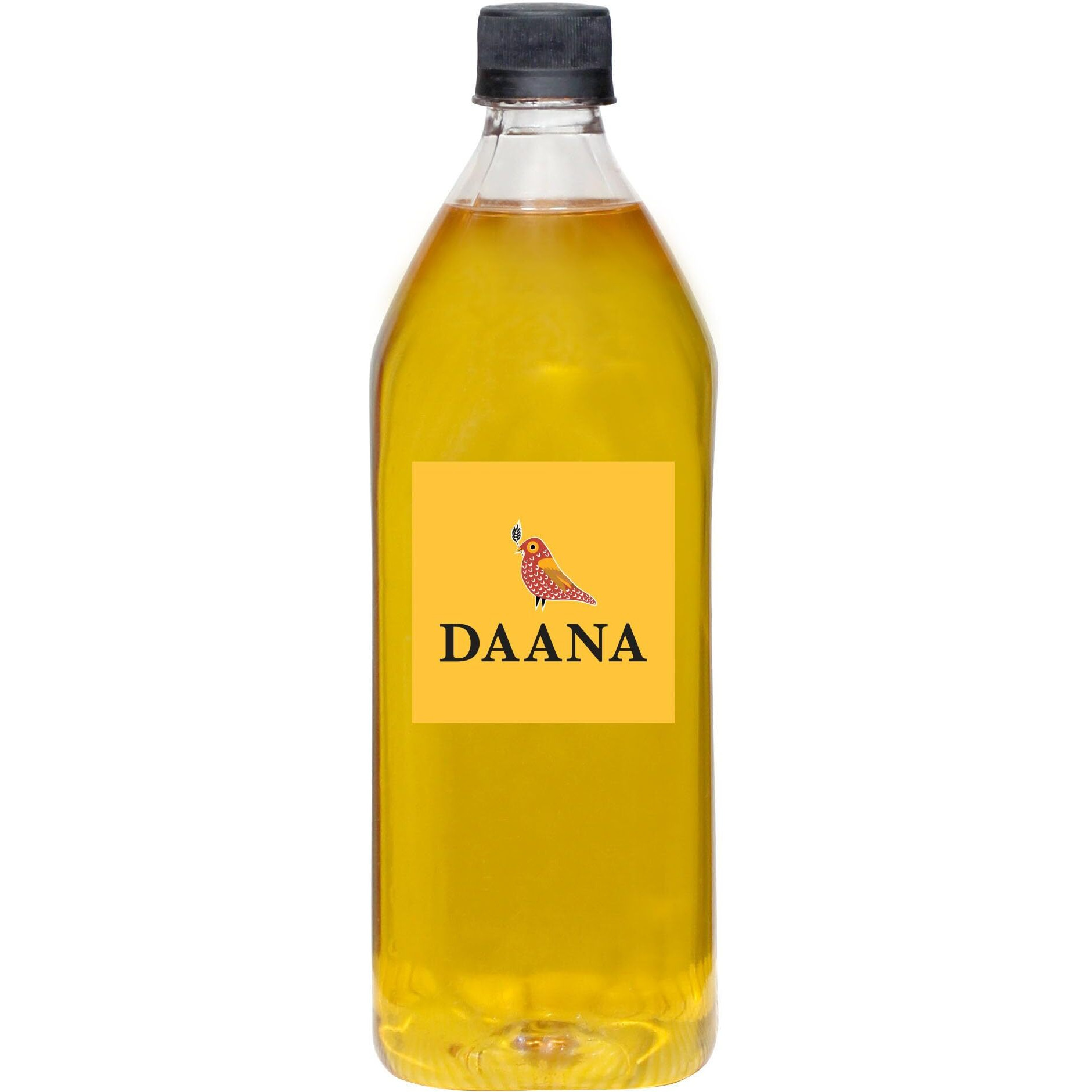 Daana Sunflower Oil Certified Usda Organic, Extra Virgin, Cold Pressed, High Oleic, Non-Gmo. Healthy Oil For Cooking, Baking, Frying, Hair And Skin Care. Pesticide And Chemical Free (34 Fl Oz) (Pack Of 1)