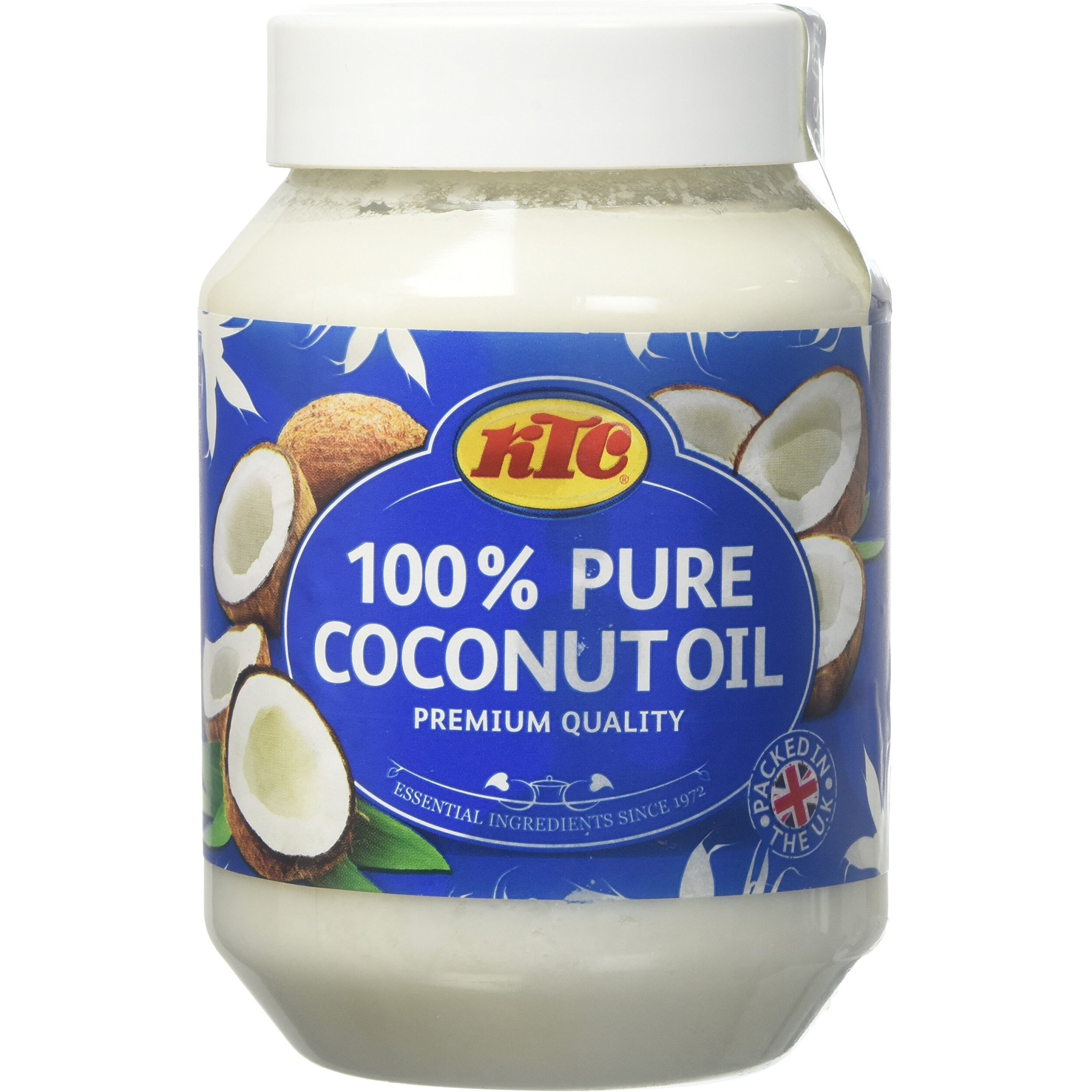100% Pure Ktc Coconut Multipurpose Oil Jar 500Ml - Used For Cooking (Edible Oil), Hair Oil, Body (Skin Care) Moisturiser