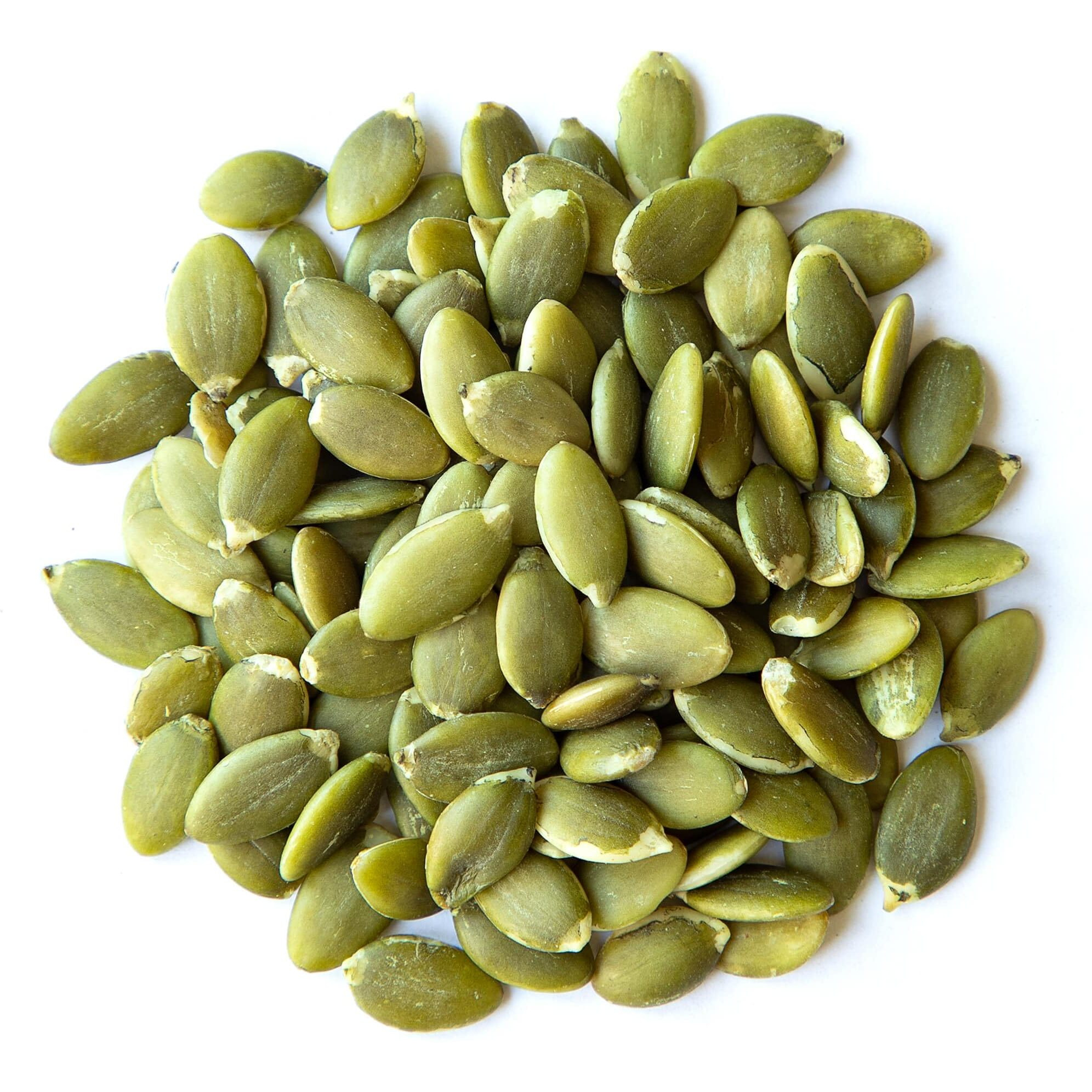 Food To Live Organic Raw Pepitas, 12 Ounces - Non-Gmo, Pumpkin Seed Kernels, Unsalted, No Oil, No Shell, Vegan, Kosher, Bulk. Keto Snack.