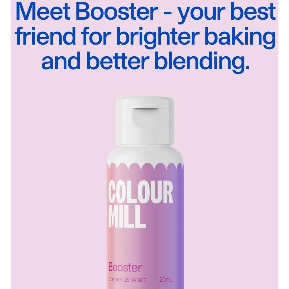 Colour Mill Oil-Based Food Coloring, 20 Milliliters Booster Colour Enhance