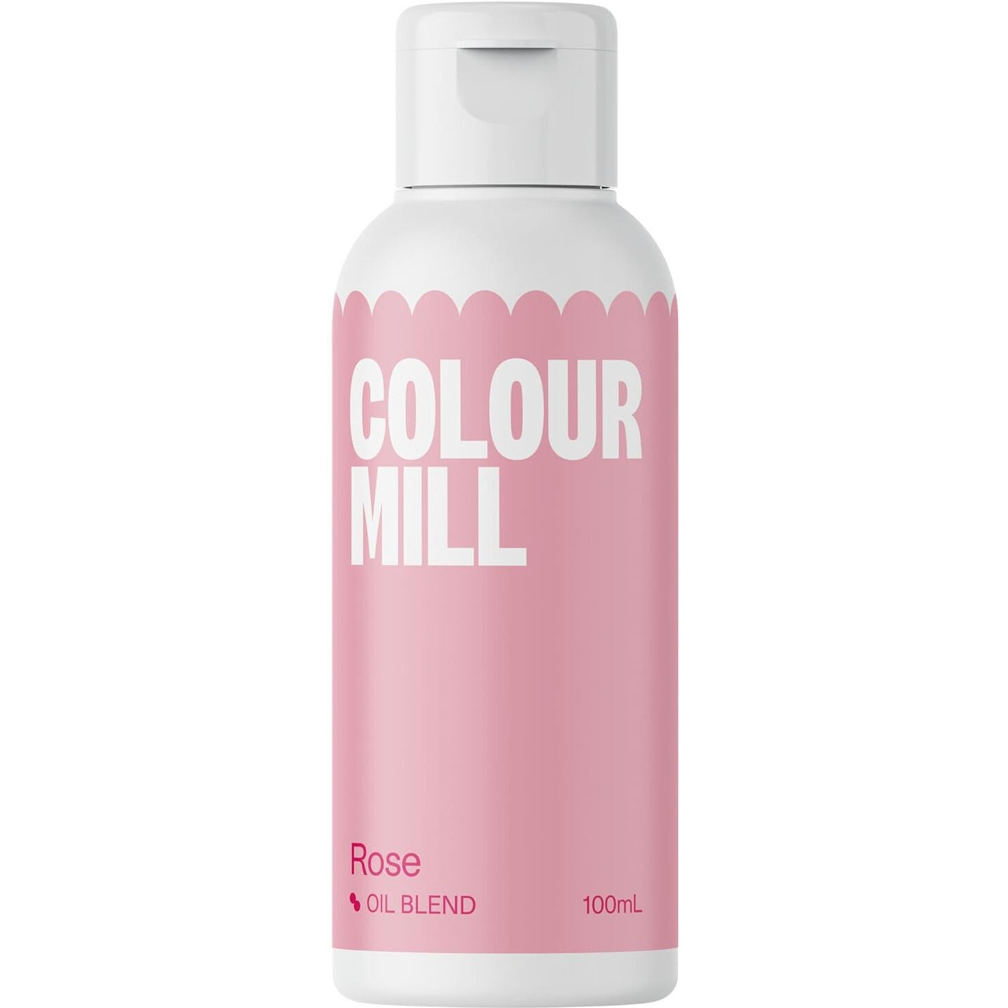 Colour Mill Oil-Based Food Coloring, 100 Milliliters Rose
