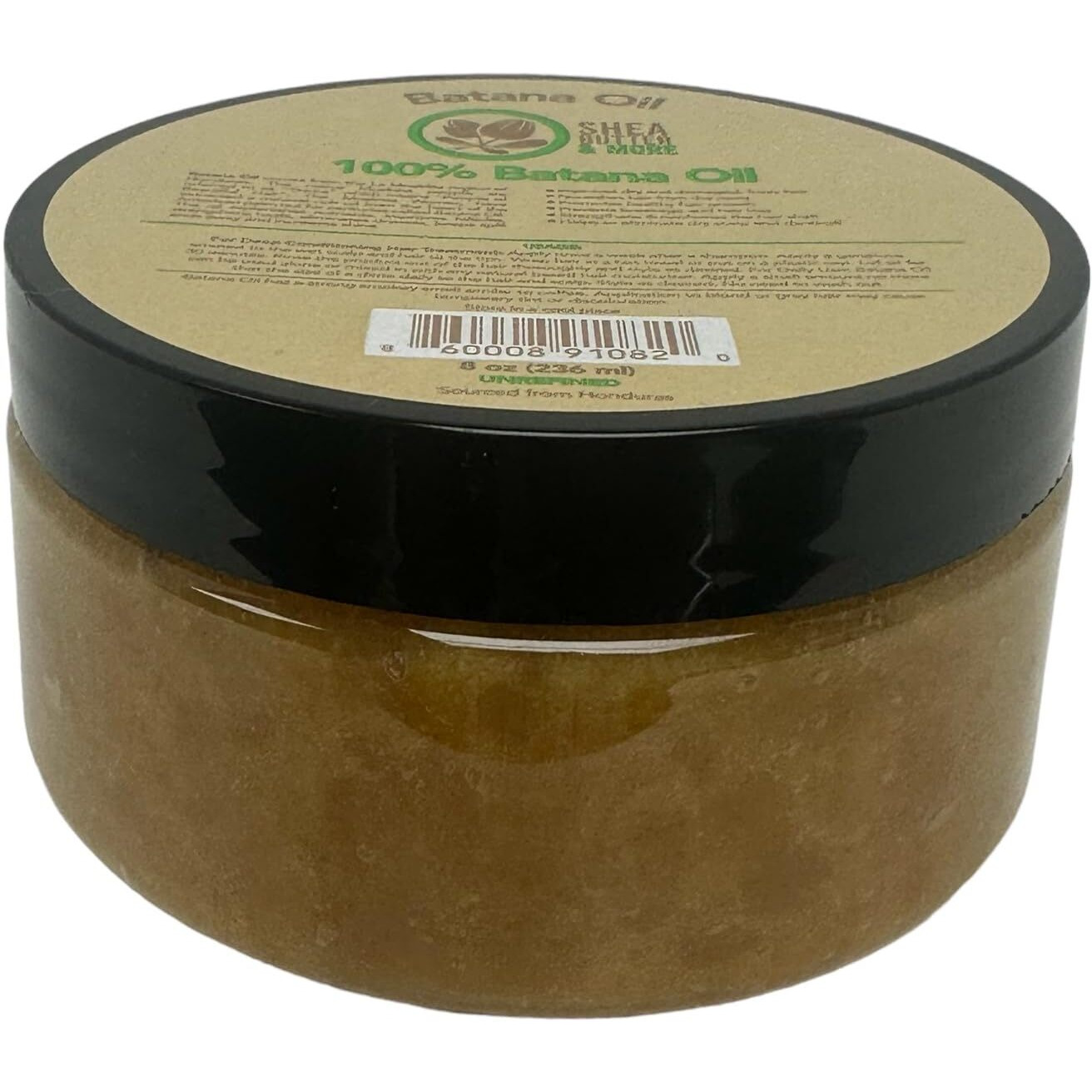 100% Batana Oil - Dr. Sebi Approved - 8 Oz