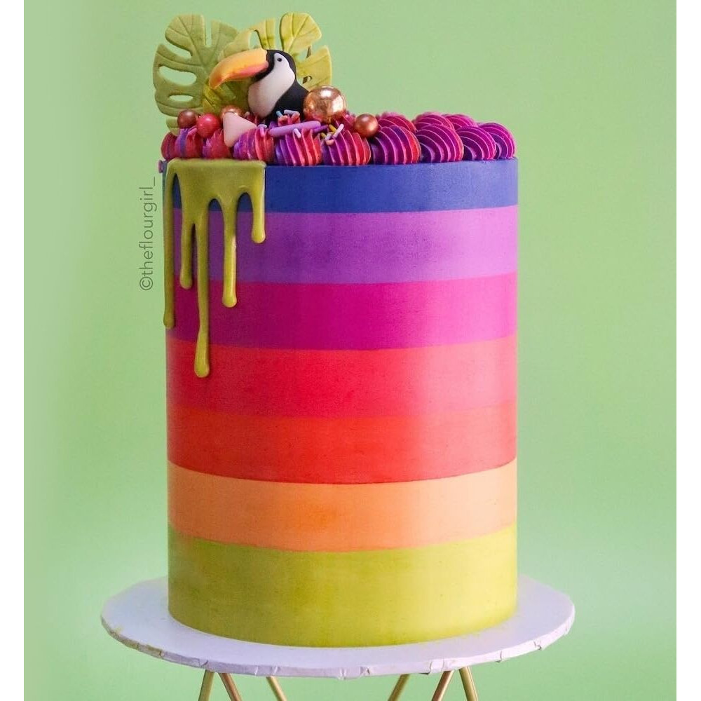 Colour Mill Oil-Based Food Coloring, 20 Milliliters Kiwi