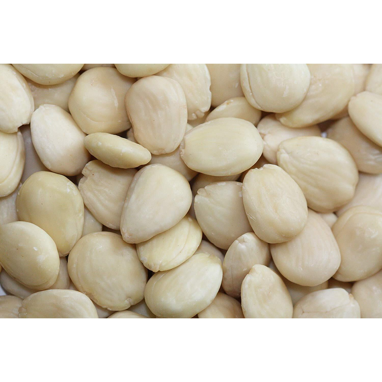 Yupik Blanched Marcona Almonds, 2.2 Lb (35.2 Oz), Gluten-Free, Vegan, Kosher, Oil-Free, Raw Nuts, Unsalted, Skinless, Oil-Free, Source Of Fiber, Healthy Snack
