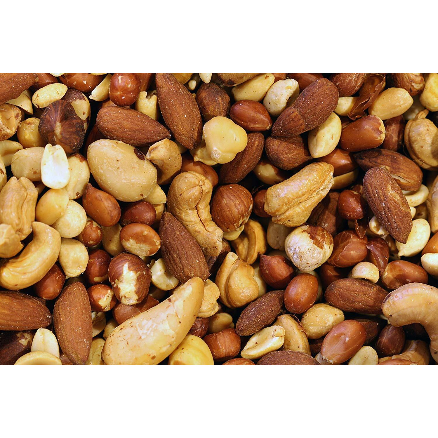 Yupik Mixed Nuts, 2.2 Lb (35.2 Oz), A Blend Of Roasted Peanuts, Almonds, Brazil Nuts, Cashews & Hazelnuts, Non-Gmo Canola Oil, Cholesterol Free, Vegan, Perfect For Snacking, Baking & Nutrition Bars