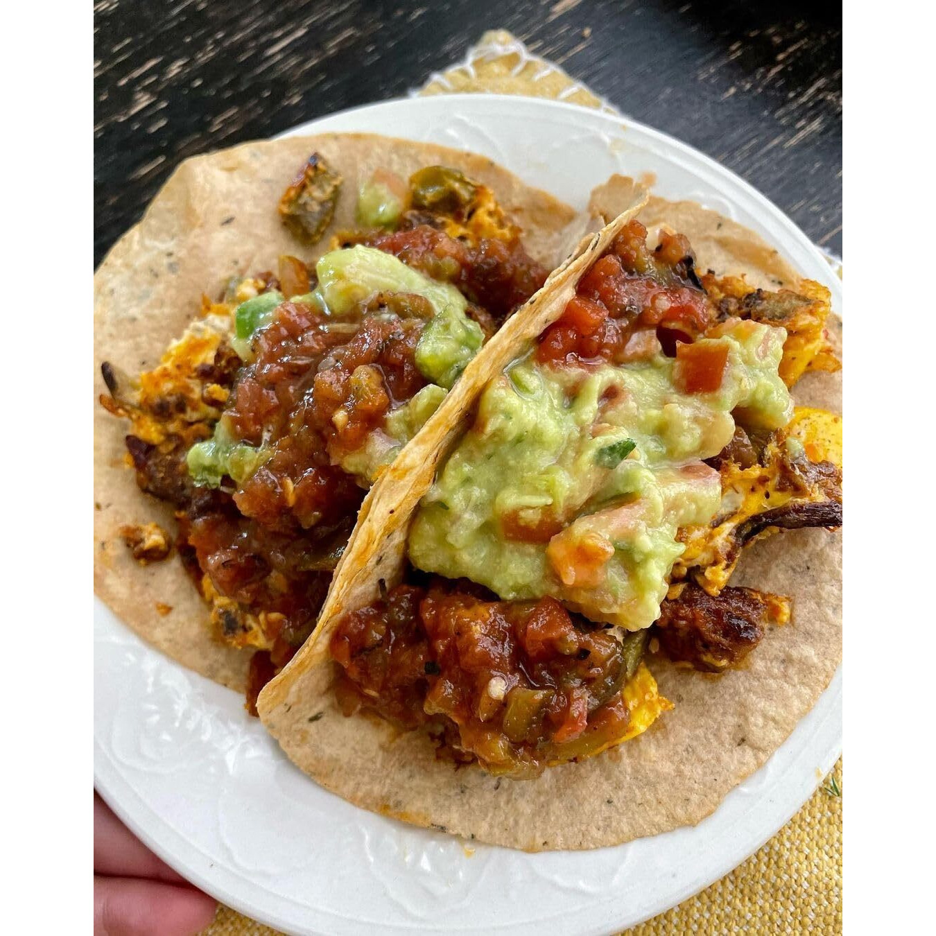 Mr. Tortilla Low Carb Tortilla Wraps - Keto Tortillas With Avocado Oil - Street Taco Size - 1 Net Carb Per Serving - Low Calorie Keto Wraps - Low Carb Tortillas - (Multigrain, 96 Count)