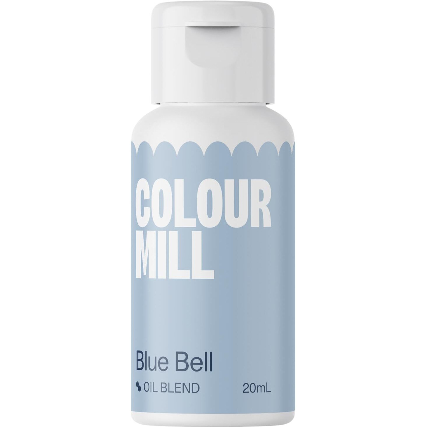 Colour Mill Oil-Based Food Coloring, 20 Milliliters Blue Bell