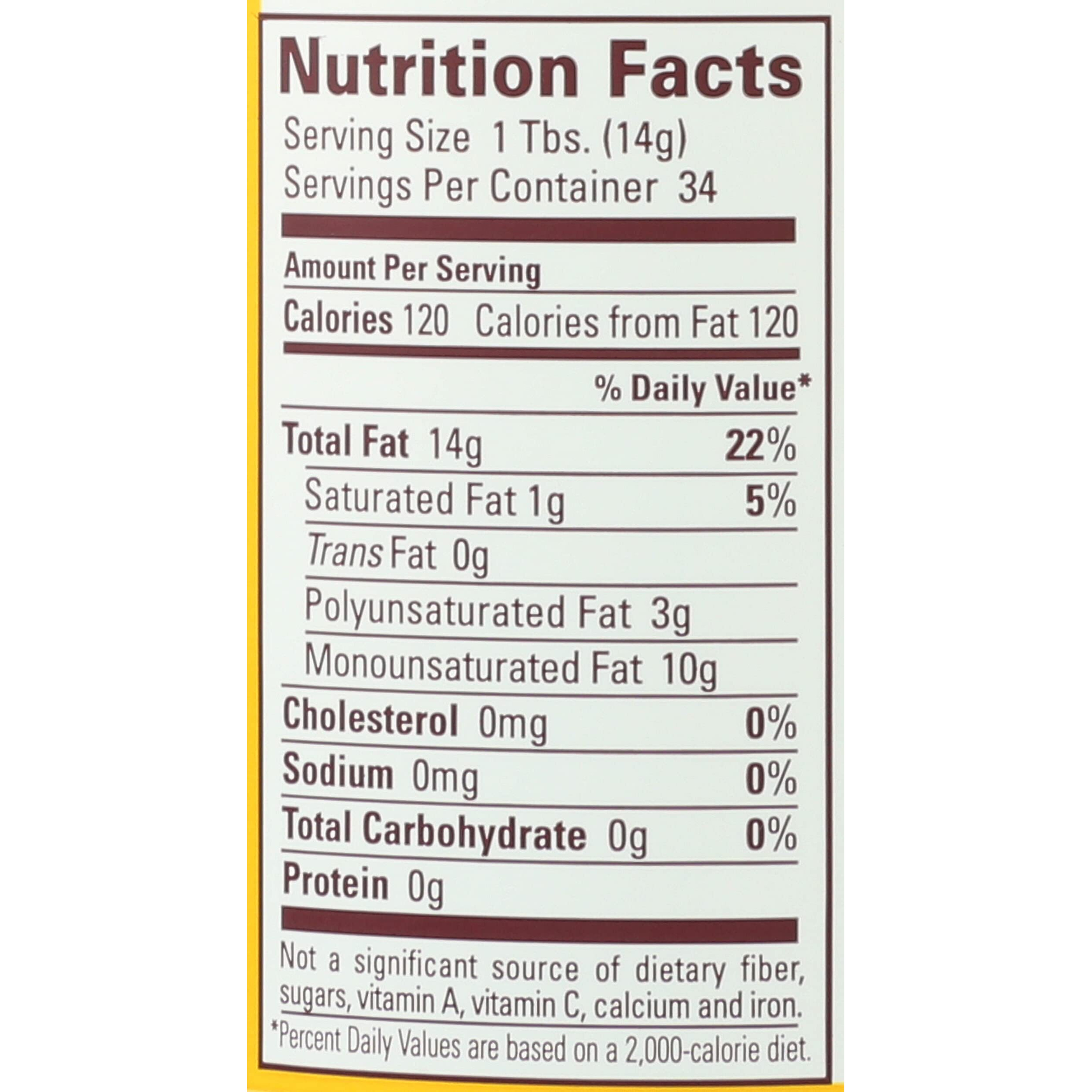 La Tourangelle, Roasted Almond Oil, Artisanal Cooking Oil Rich In Vitamins E, B, And P, Bake, Cook, And Whisk Into Marinades And Vinaigrettes, 16.9 Fl Oz