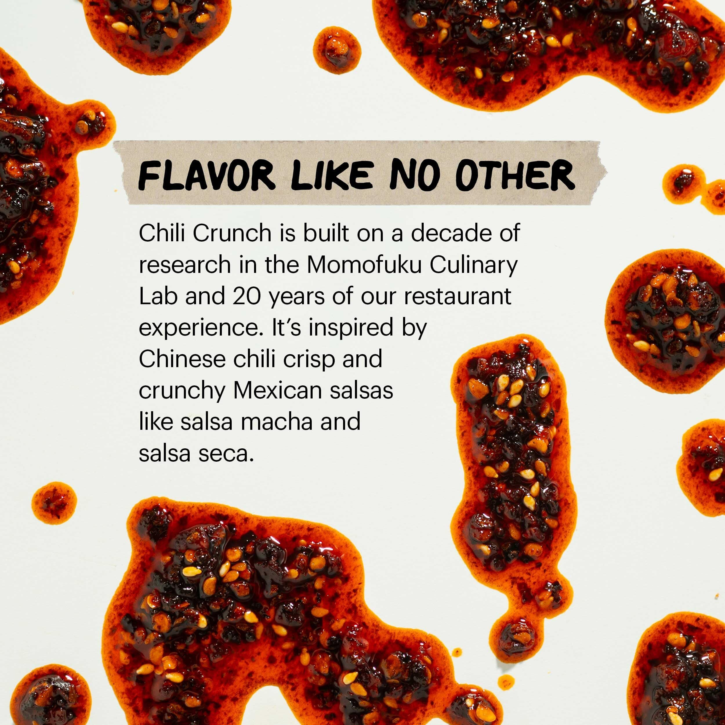Momofuku Black Truffle Chili Crunch By David Chang, (5.5 Ounces), Chili Oil With Crunchy Garlic And Shallots, Spicy Chili Crisp With Real Truffle For Cooking As Sauce Or Topping (Packaging May Vary)
