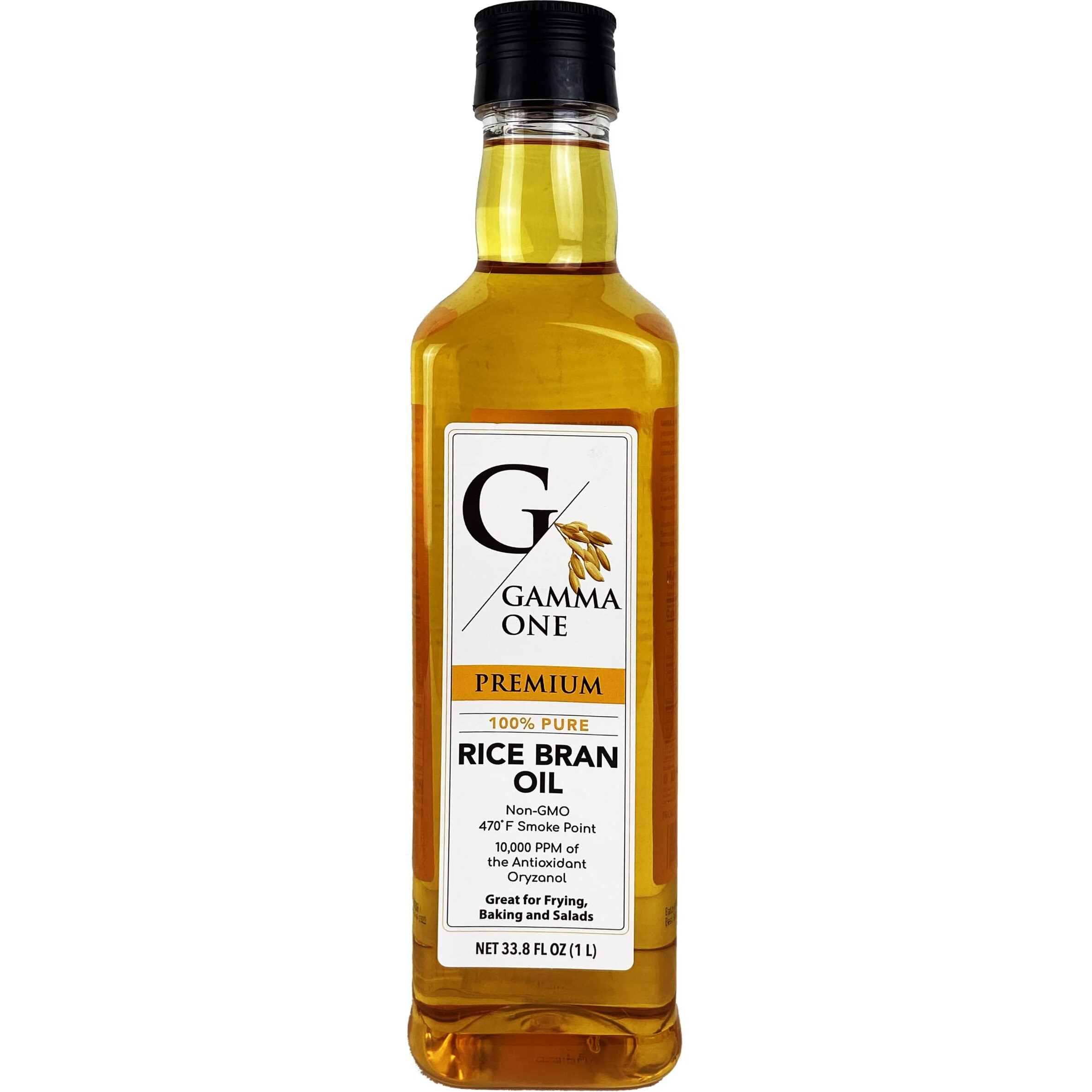Gamma One Rice Bran Oil, 1 Liter