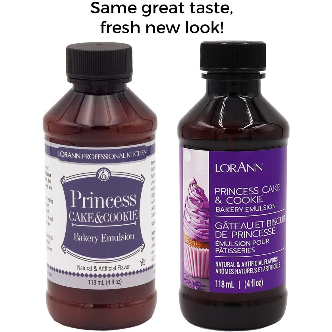 Lorann Oils Princess Cake And Cookie Bakery Emulsion Regal Flavor Blend, Perfect For Enhancing Sweet, Cake-Like Undertones In Baked Goods, Gluten-Free, Keto-Friendly, Unique Flavor Blend Essential