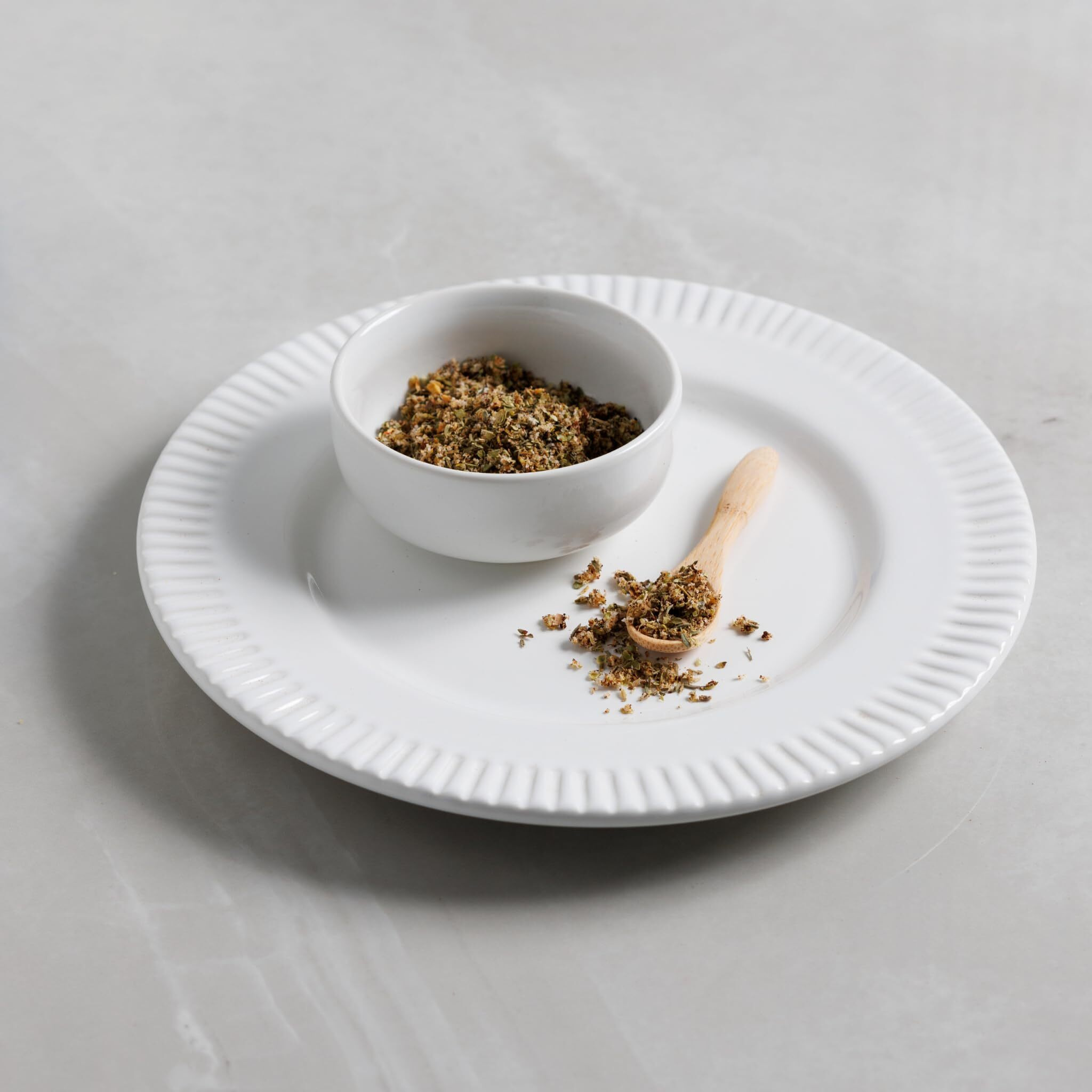 S.A.L.T Sisters Charmane's Bread Dip - Value Size Bold Italian Herb & Spice Blend For Extra Virgin Olive Oil Dipping - Versatile Use For Rubs And Dressings (5 Ounces)