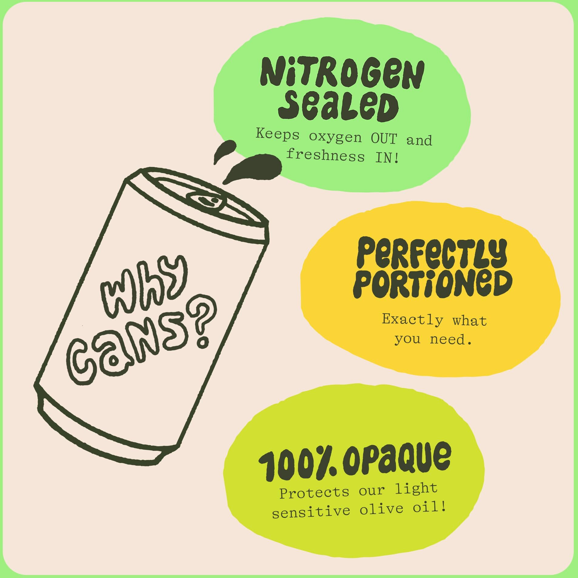 Graza Drizzle Extra Virgin Olive Oil, Finishing Oil - High Polyphenol Early Harvest Evoo Finishing Oil In A Squeeze Bottle - Single Farm Olives From Spain - 16.9 Fl Oz (500Ml) Refill Can