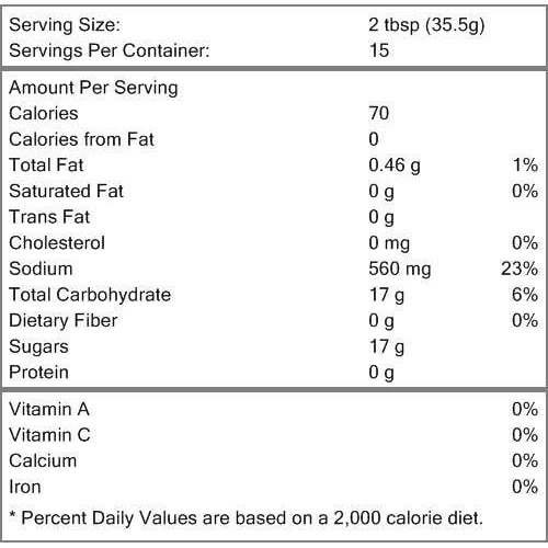 Hendrickson's, Inc Dressing, Fat Free,Sweet Vinegar And Olive Oil, 16 Fl Oz (Pack Of 6)