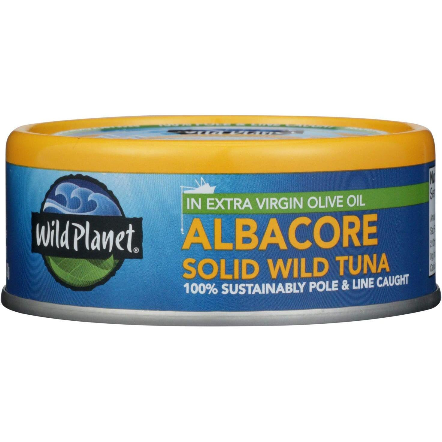 Wild Planet Wild Albacore Tuna In Extra Virgin Olive Oil, 5 Oz