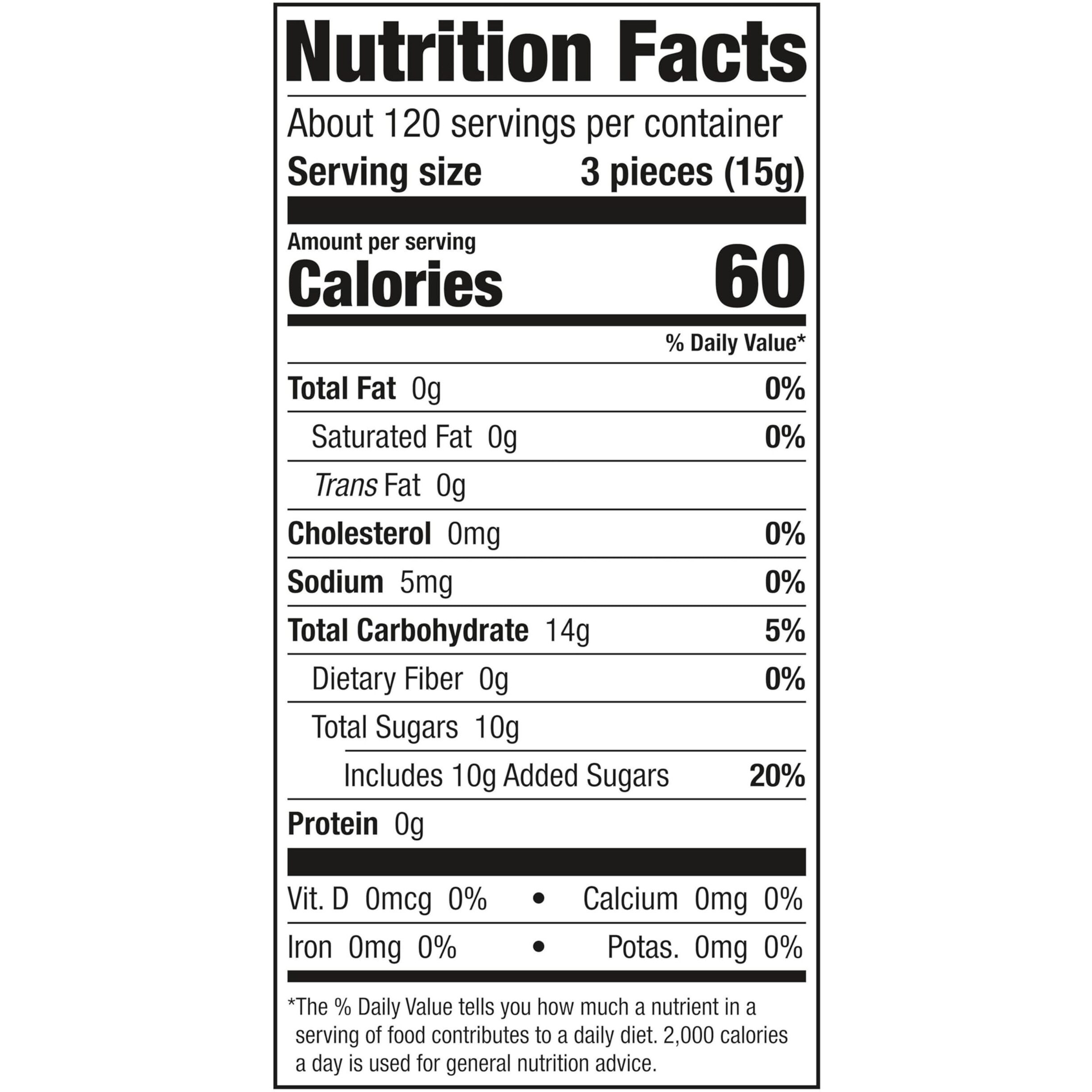 Brach's Star Brites, Candy, Peppermint, Individually Wrapped, Made With Real Peppermint Oil, 4 Lbs, 360 Ct