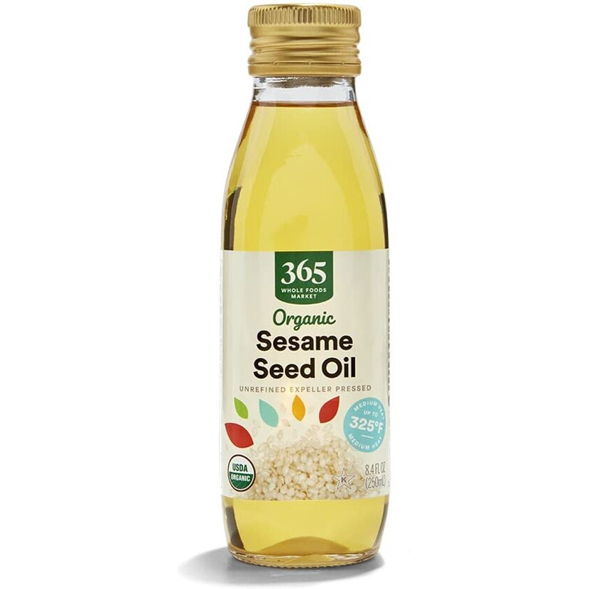 365 By Whole Foods Market, Organic Sesame Seed Oil, 8.4 Fz