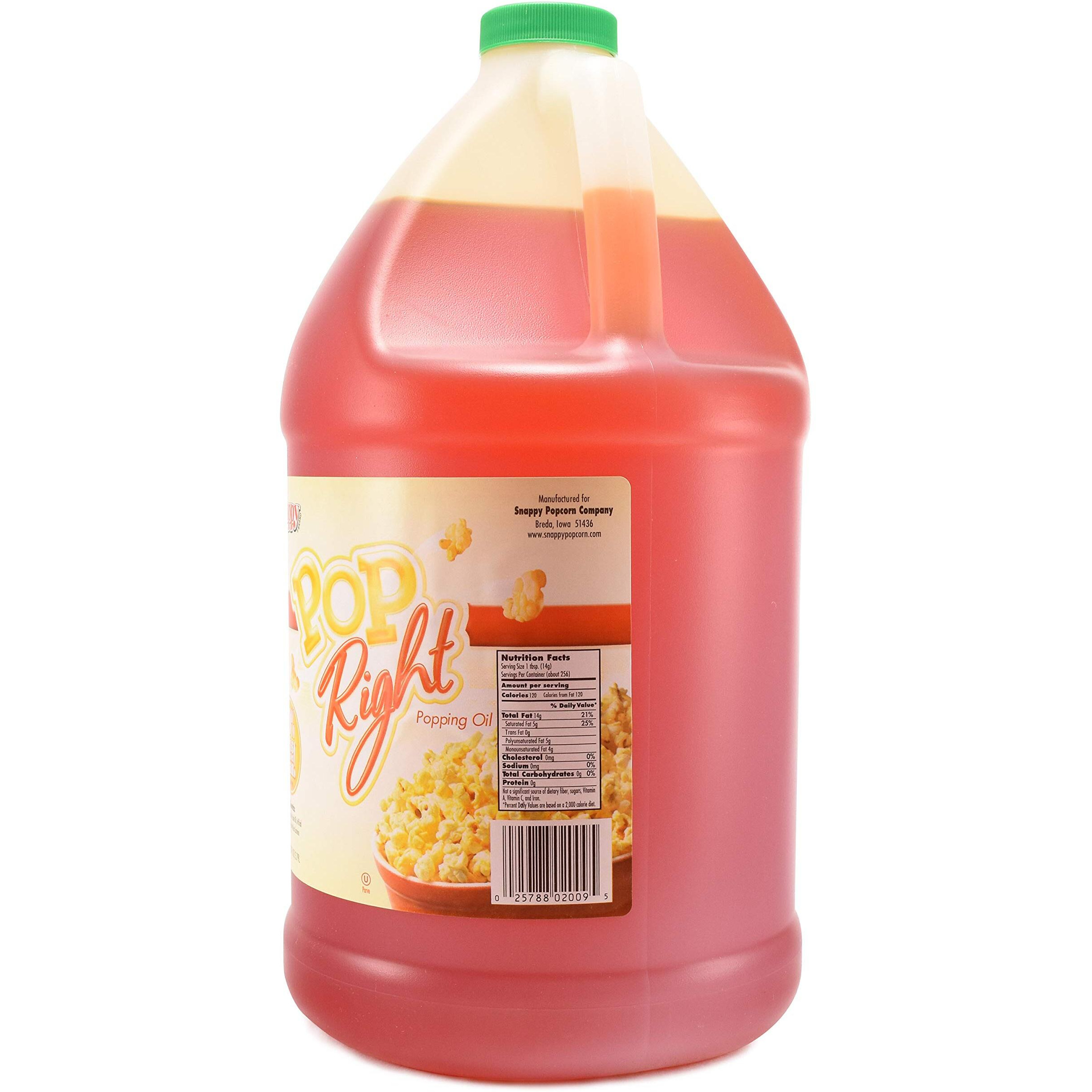 Snappy Pop Rite Popcorn Oil, 1 Gallon