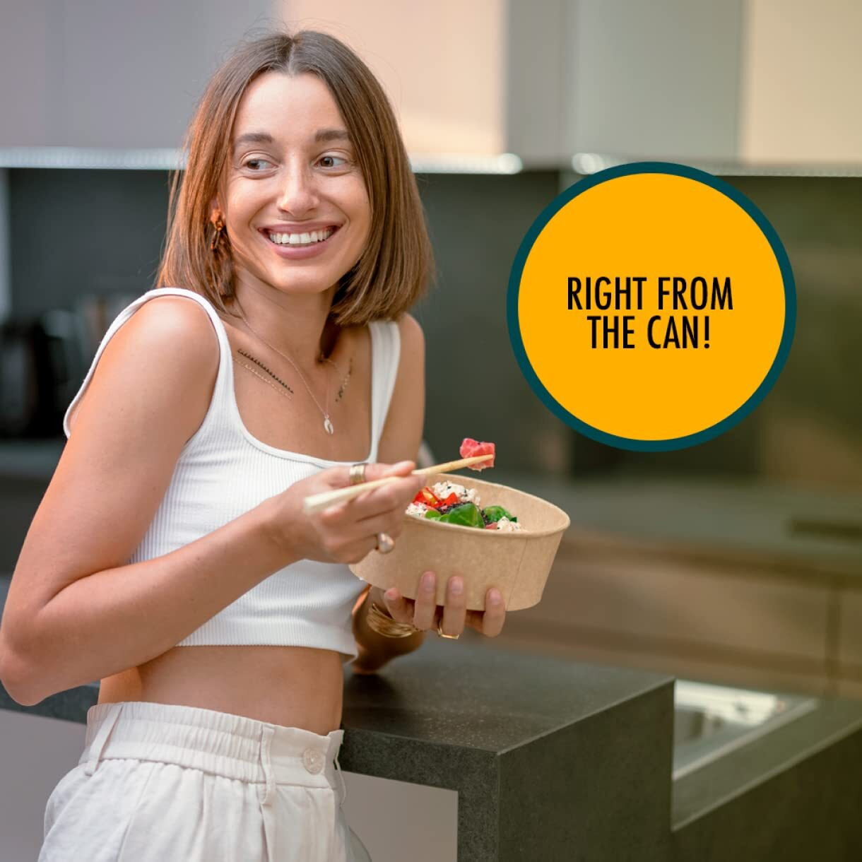 Tonnino Yellowfin Tuna Fish In Olive Oil - Pack Of 12 - Alternative To Salmon - Protein Snacks - Ready To Eat Meals In Can