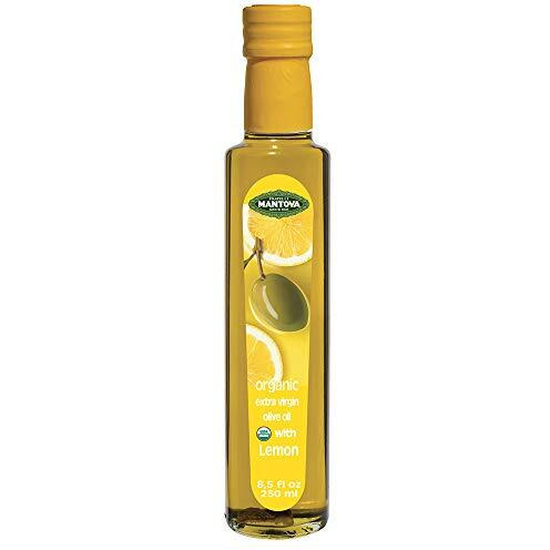 Mantova Oil Olive Extra Virgin Lemon Organic, 8.5 Fl Oz
