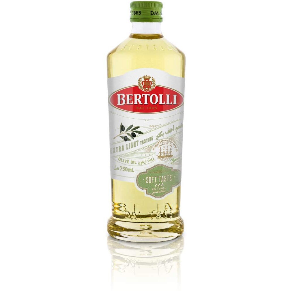 Bertolli Olive Oil, Extra Light, 750 Ml