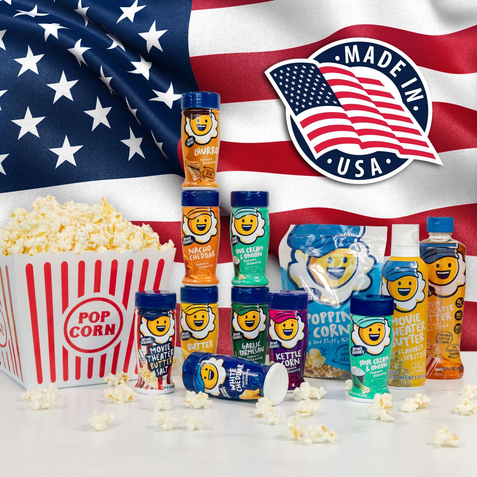 Kernel Season's Movie Theater Popcorn Oil, Butter, 13.75 Ounce (Pack Of 6)