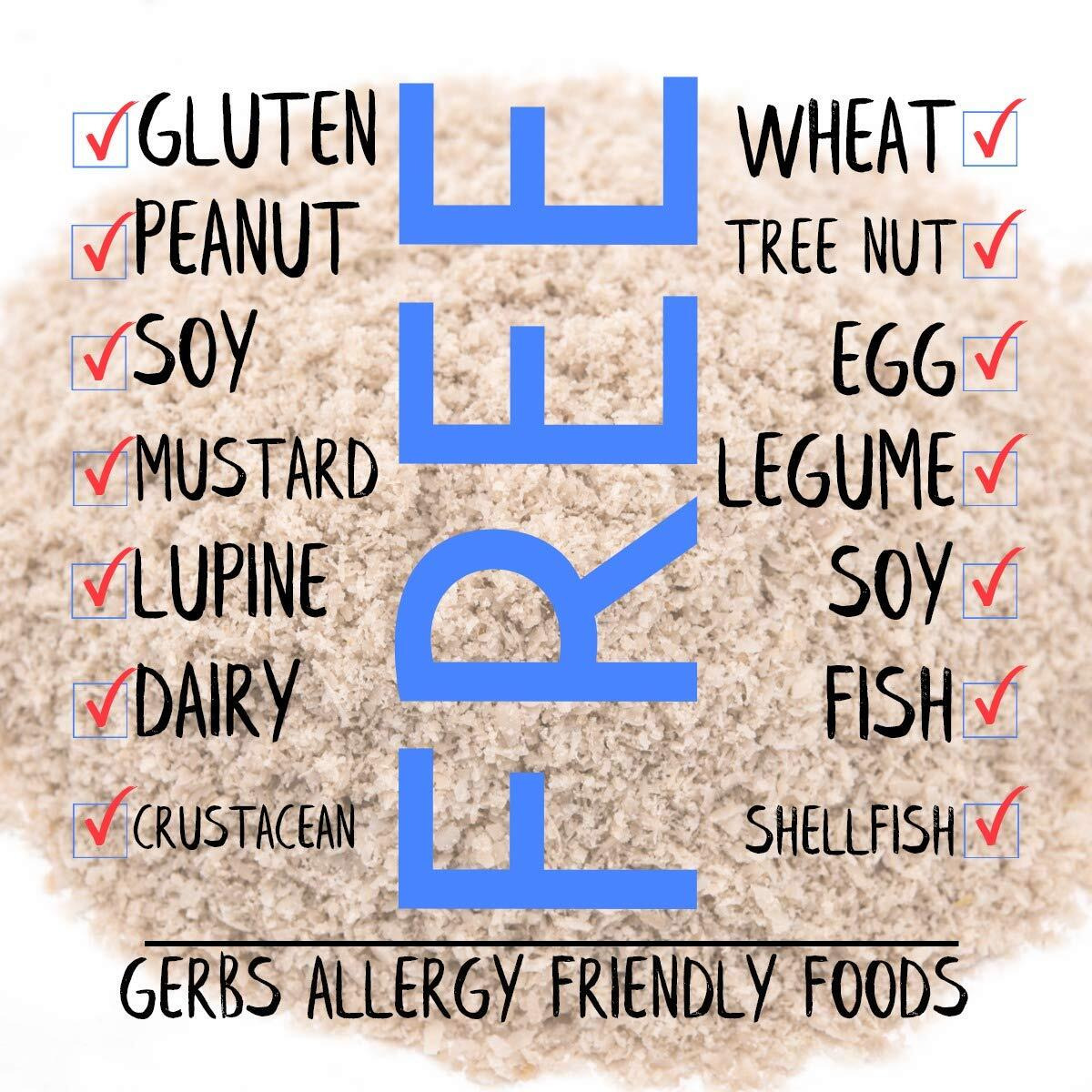 Ground Sunflower Seed Meal, 1 Lb By Gerbs - Top 14 Food Allergy Free & Non Gmo - Vegan & Keto Safe - Cold Milled Full Oil Seed Protein Powder