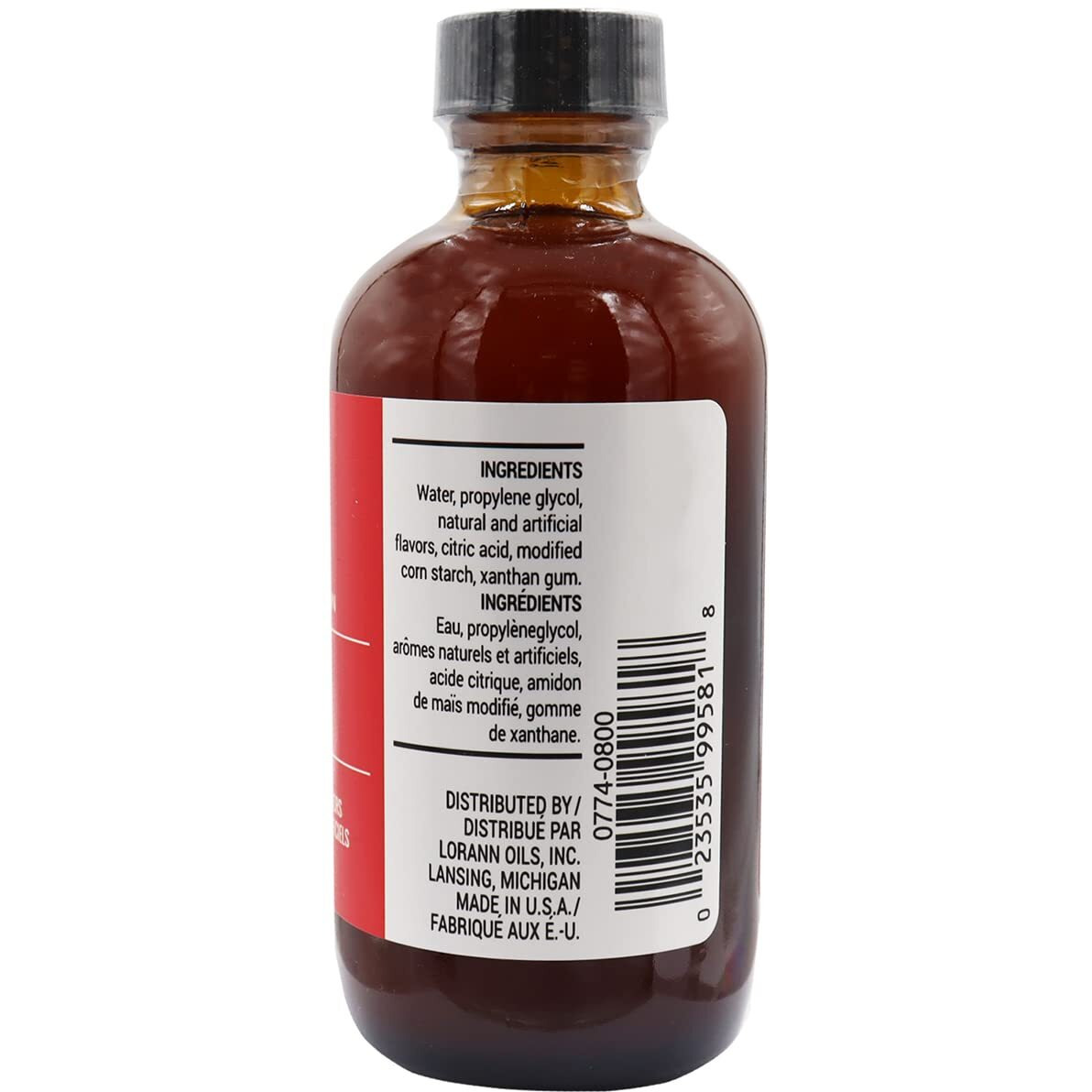 Lorann Oils Cherry Bakery Emulsion Authentic Cherry Flavor, Perfect For Enhancing Fruit Undertones In Baked Goods, Gluten-Free, Keto-Friendly, Cherry Extract Alternative Essential For Your Kitchen